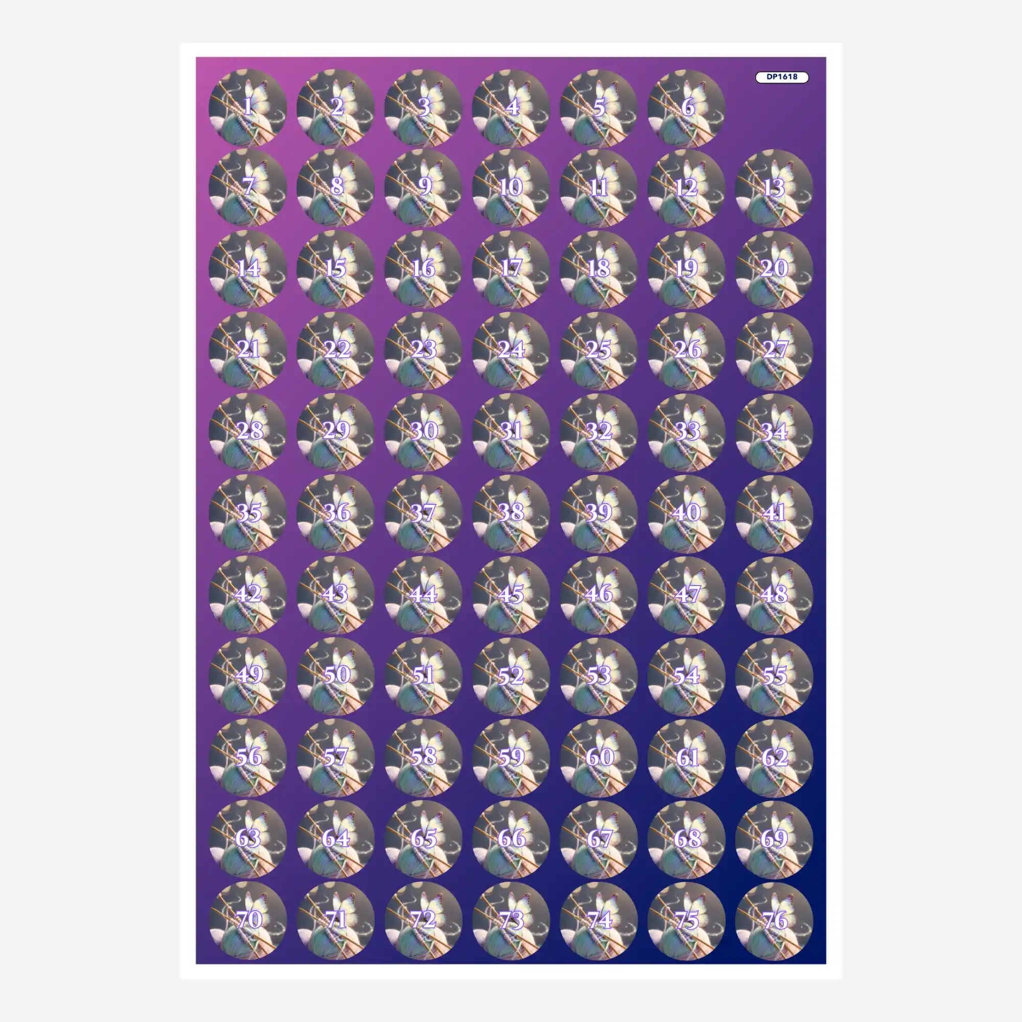 Small Jar Stickers - Wool Dreams