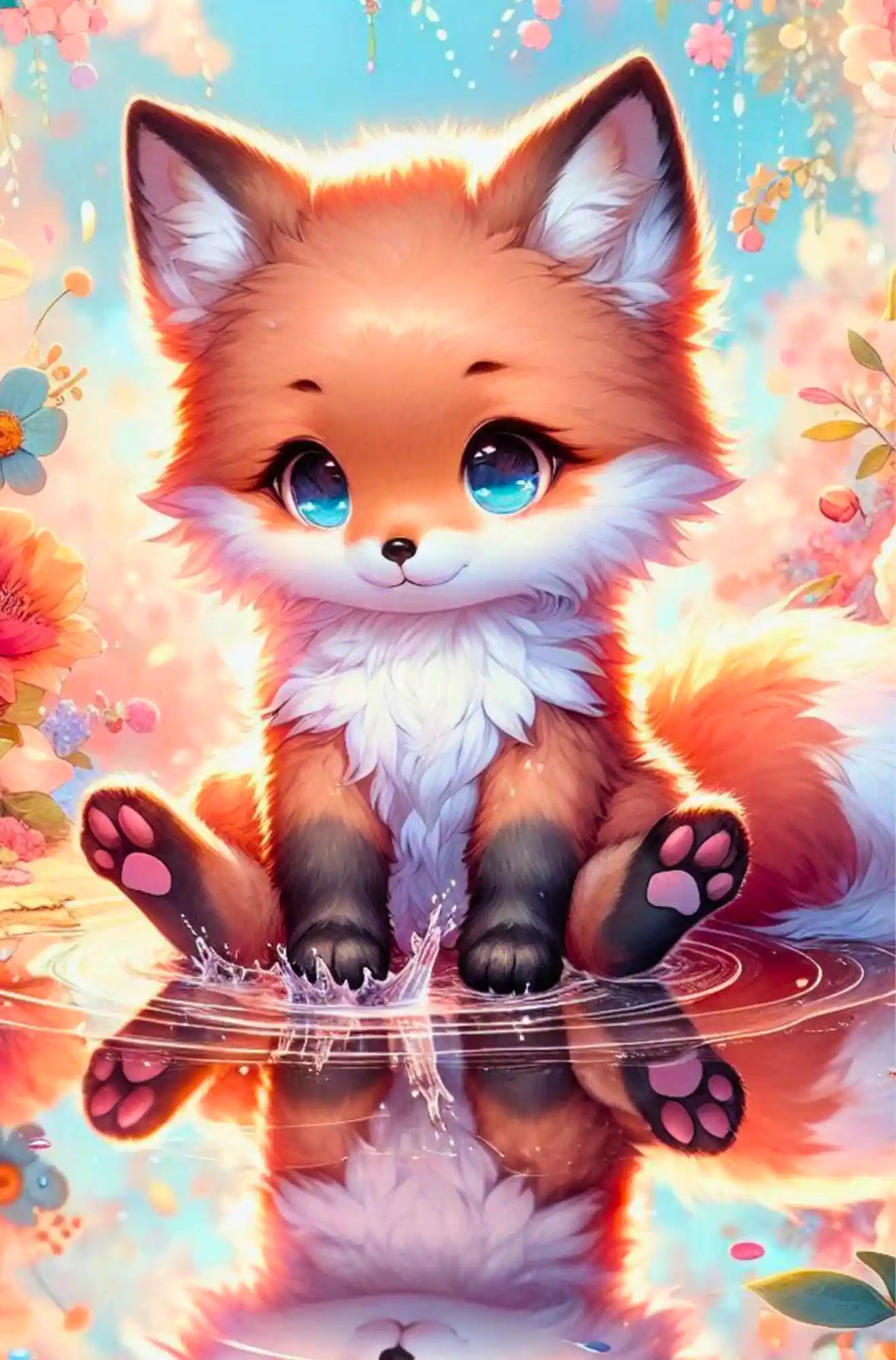 Diamond Painting – A Small Moment Of Happiness