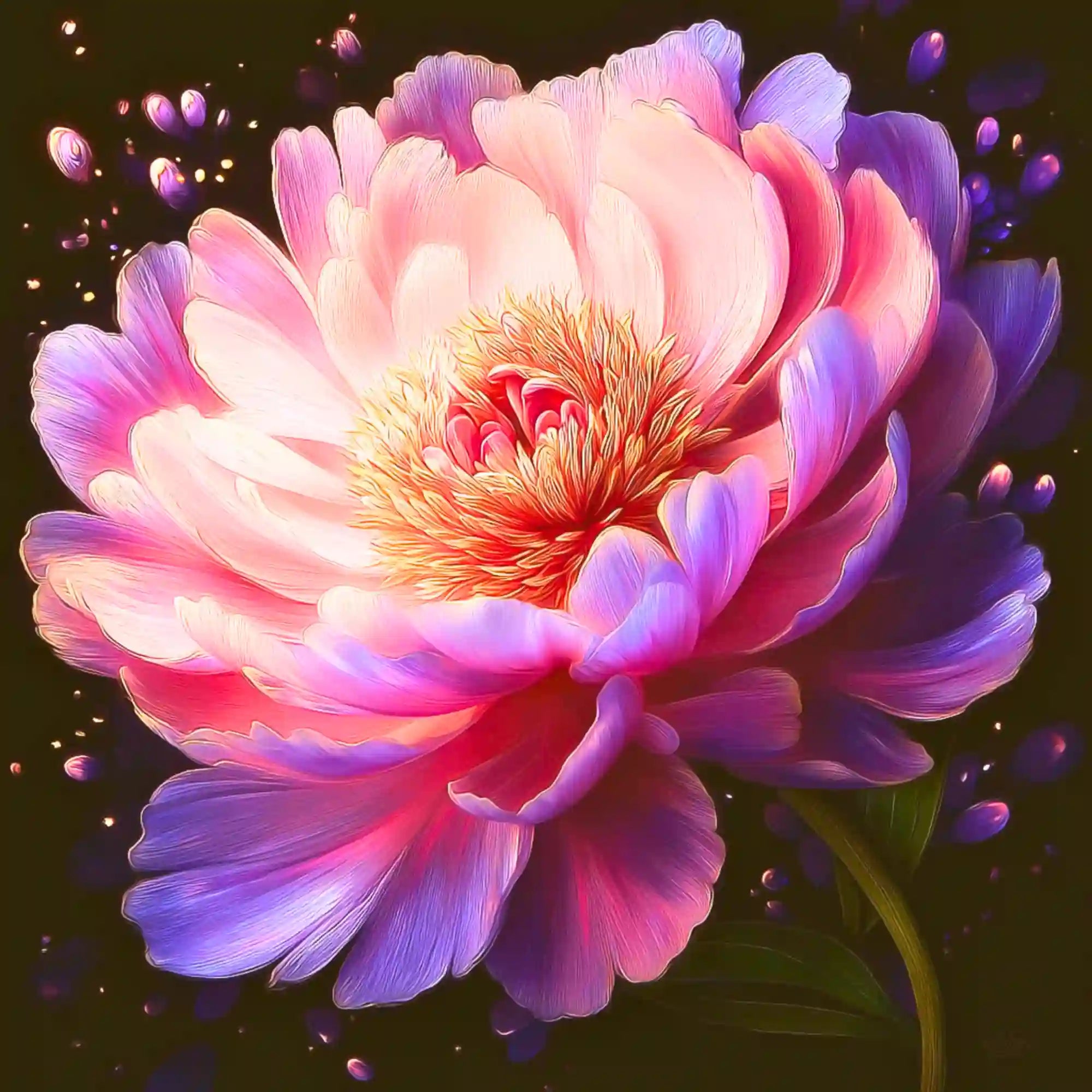 Diamond Painting – Whisper Of The Peony "Limited Edition"
