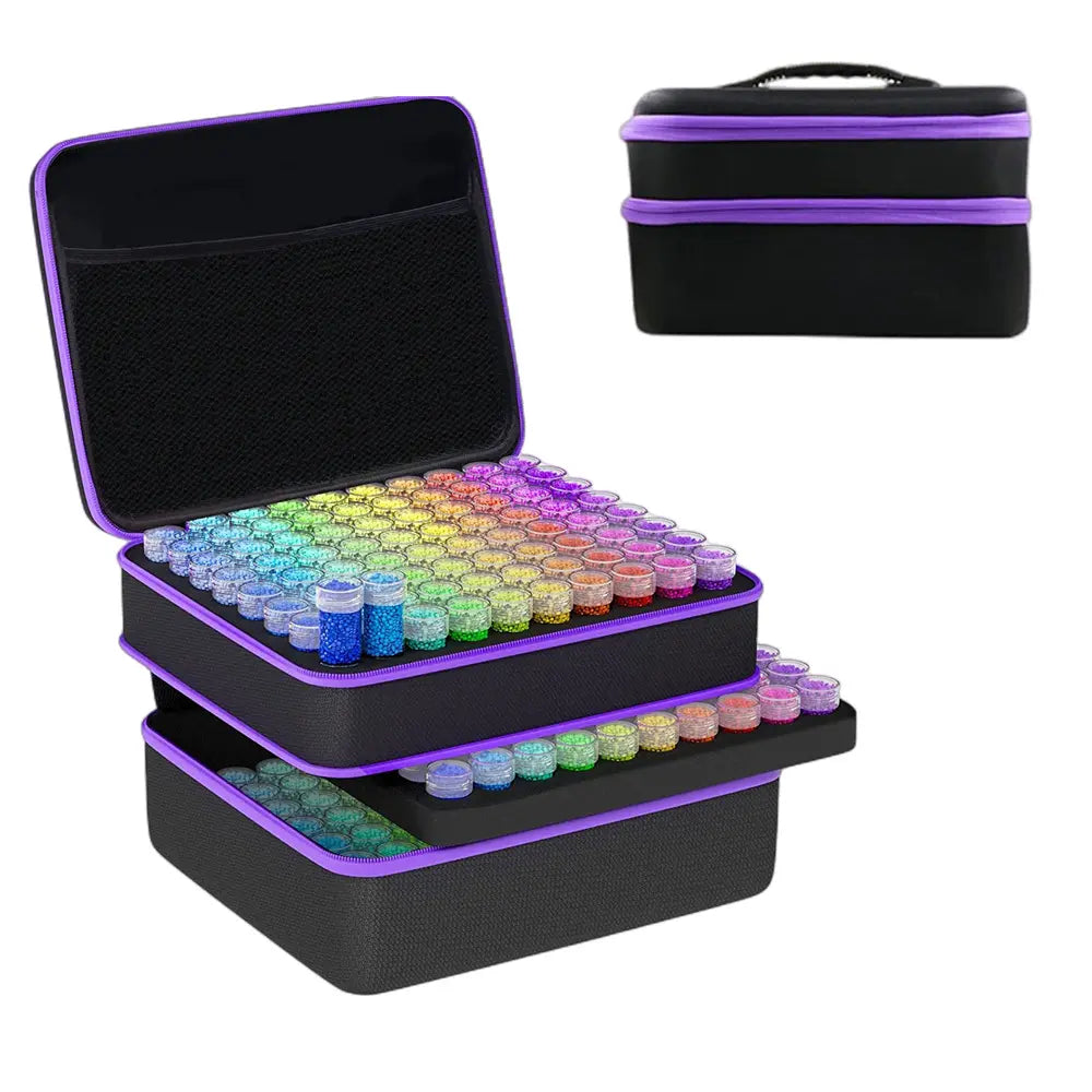 Diamond Painting XXL Storage Case | 240 jars