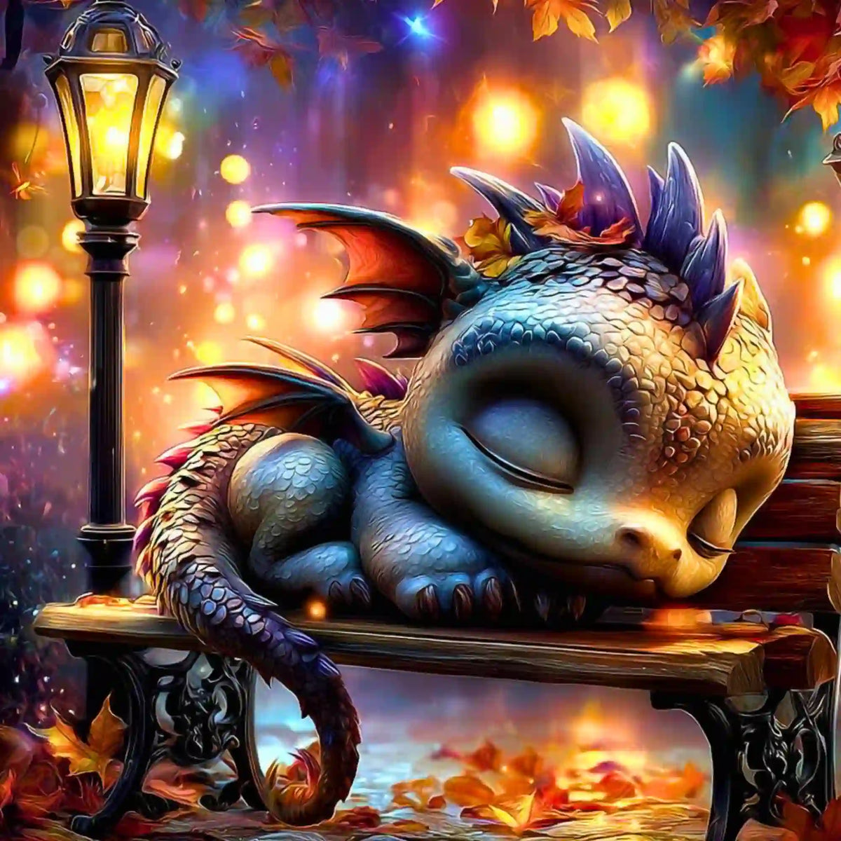 Diamond Painting - Lumos Slumber "Limited Edition"