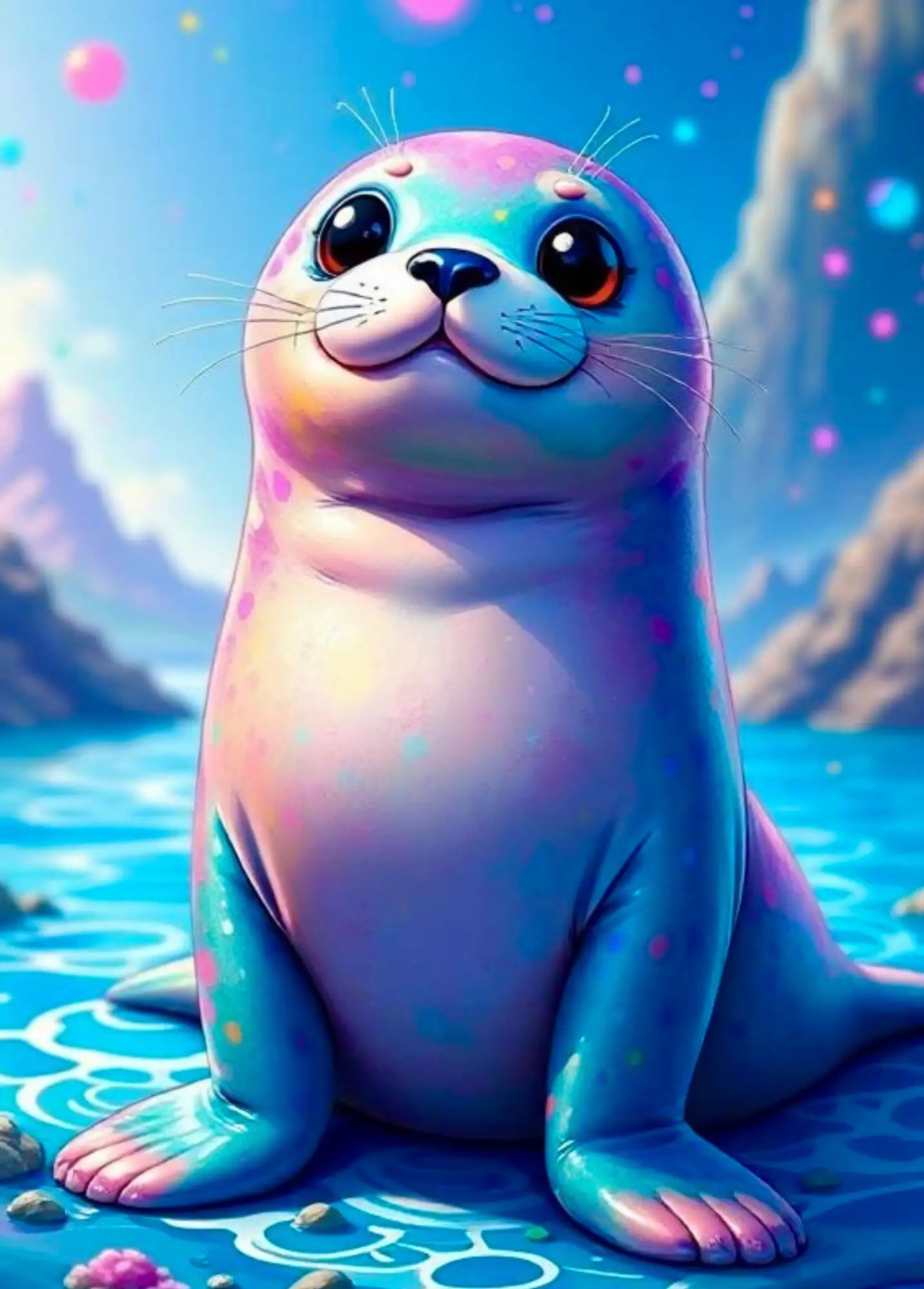 Diamond Painting Mini - Robin