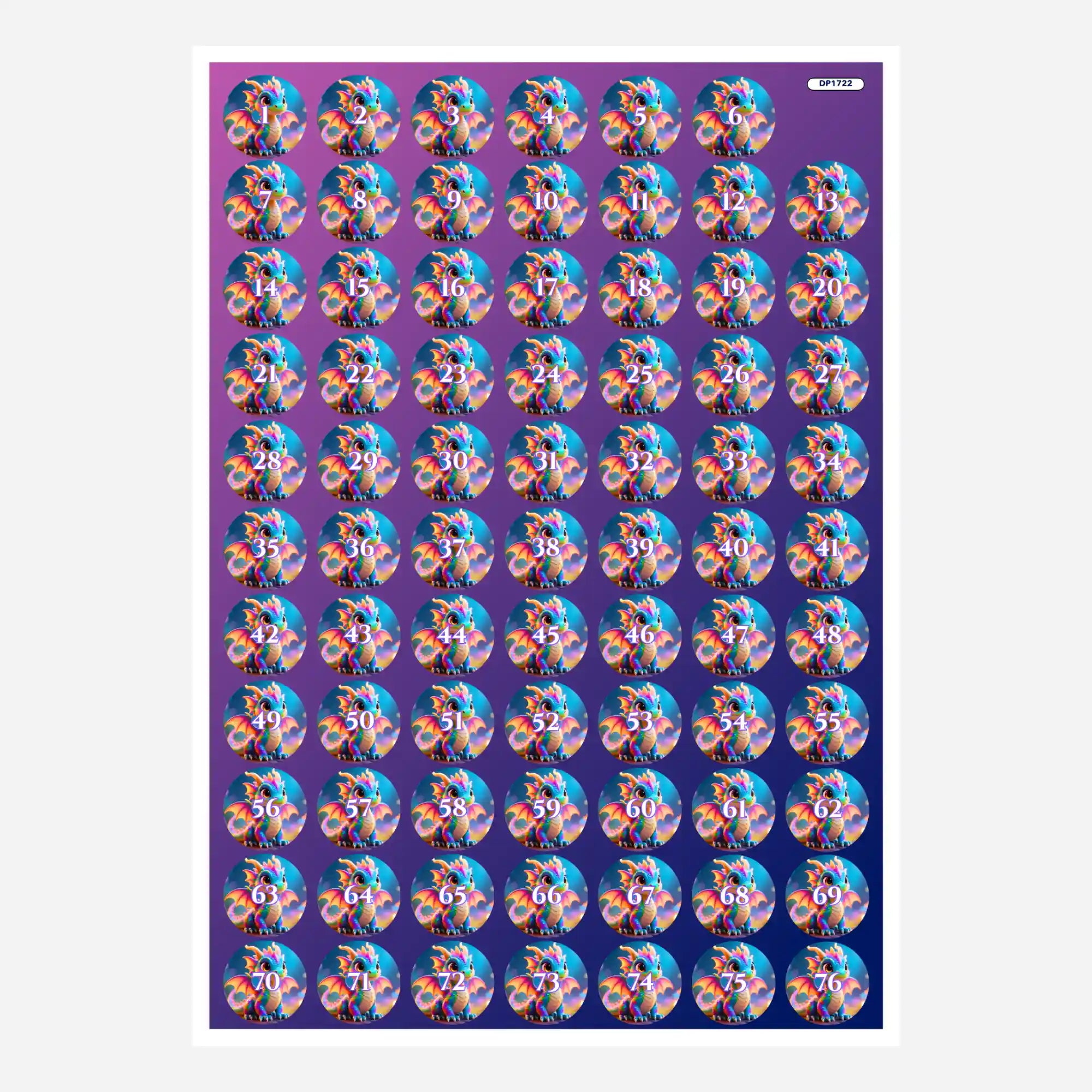Small Jar Stickers - Rinji