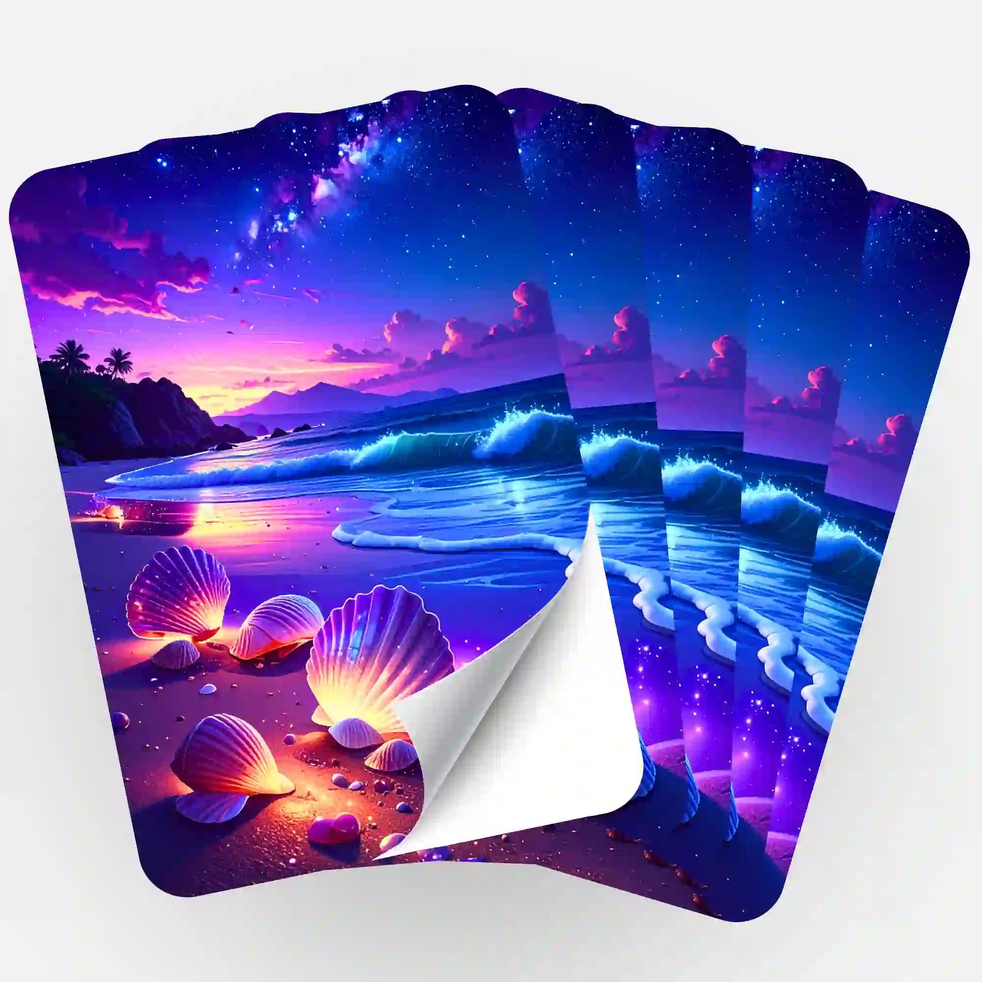Wall Sticker 5-Pack - The Wishing Shells