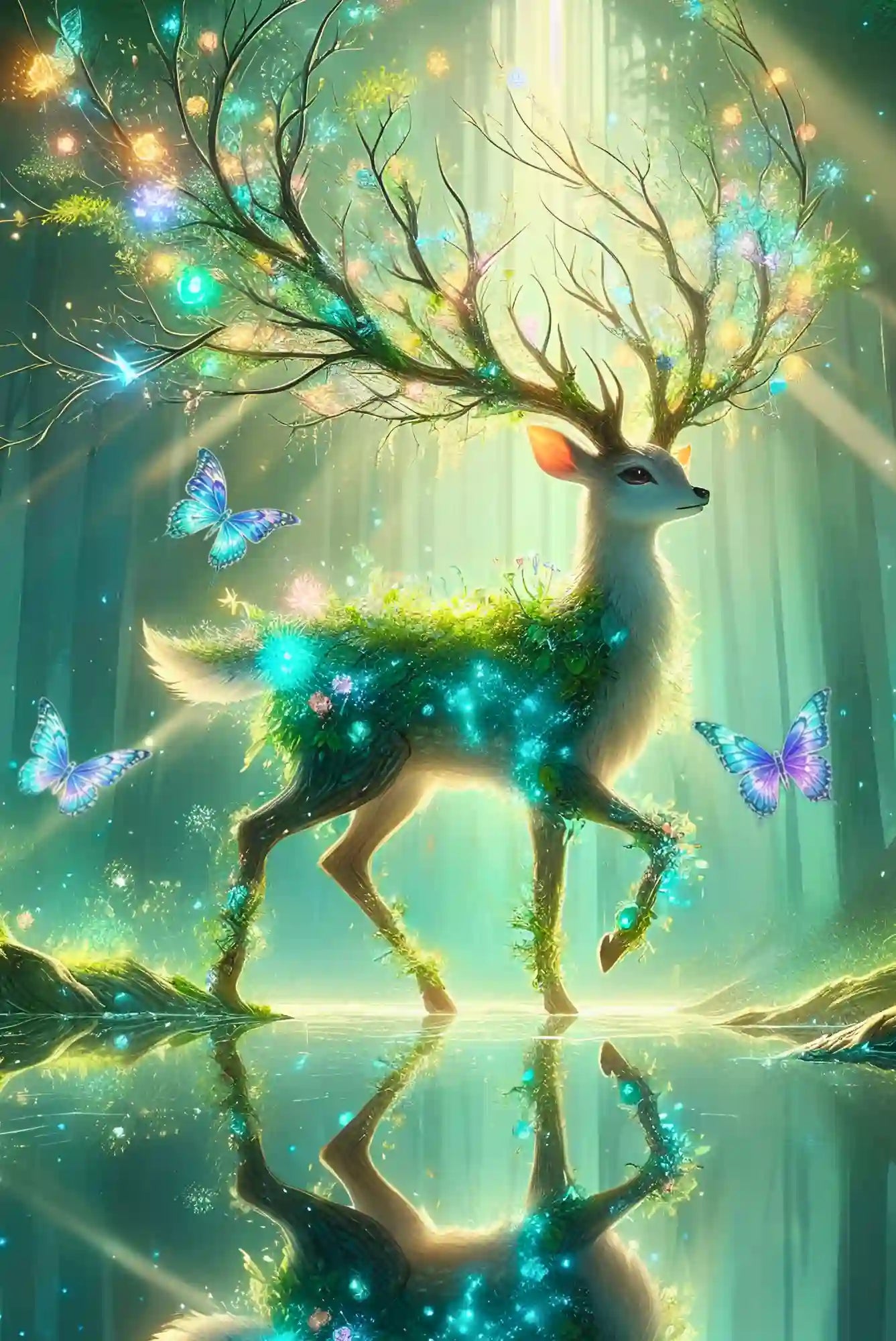 Diamond Painting 7 Day Special – Guardian of the Hidden Glade