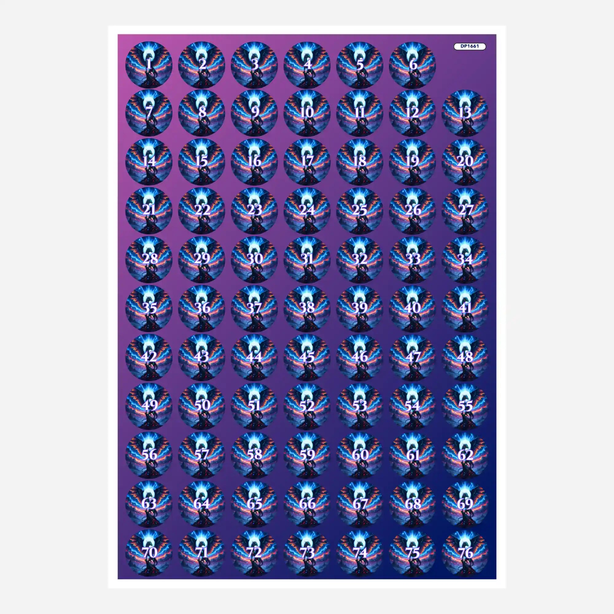Small Jar Stickers - Aetherion