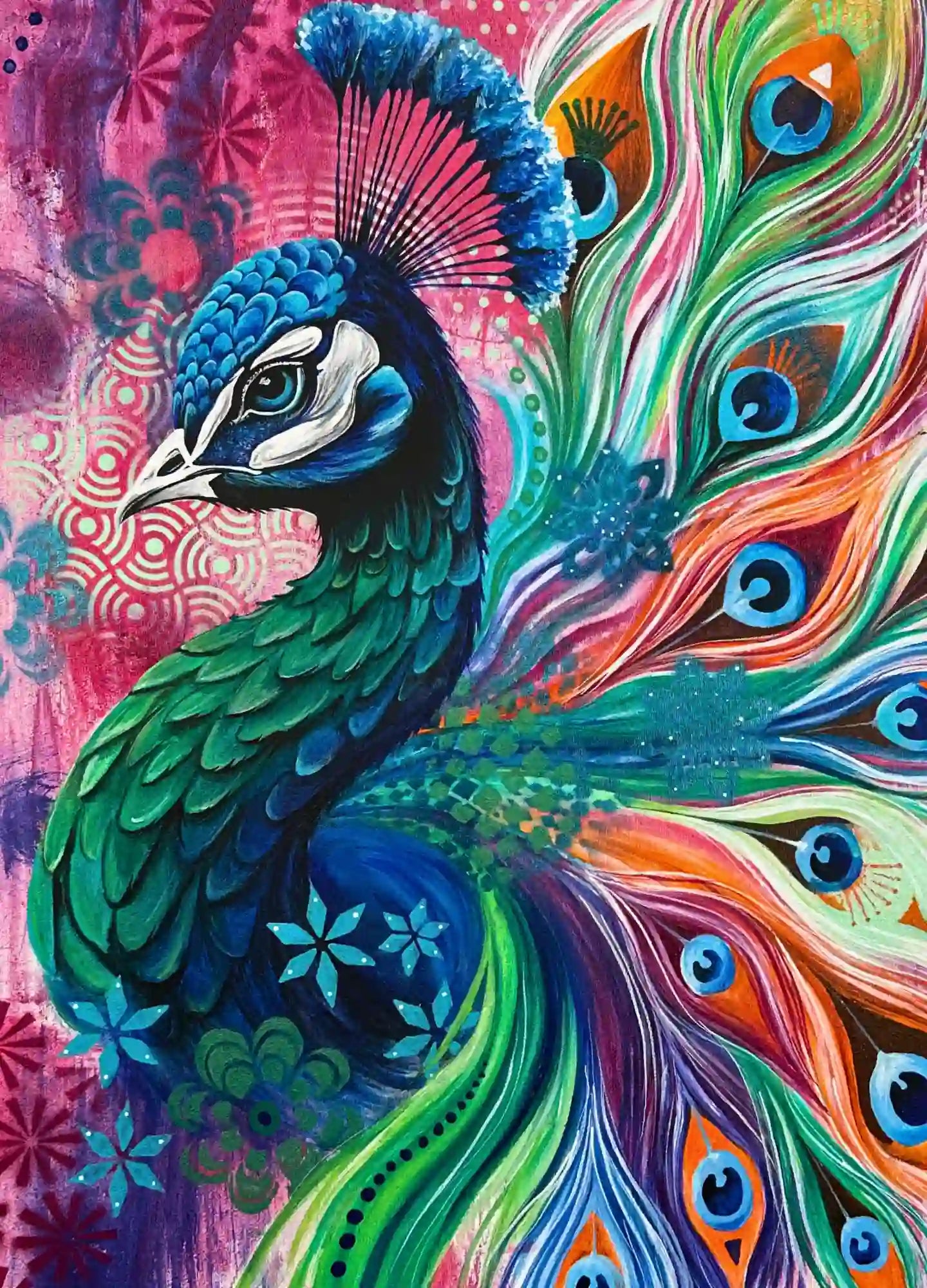 Diamond Painting - Majesty of Colors