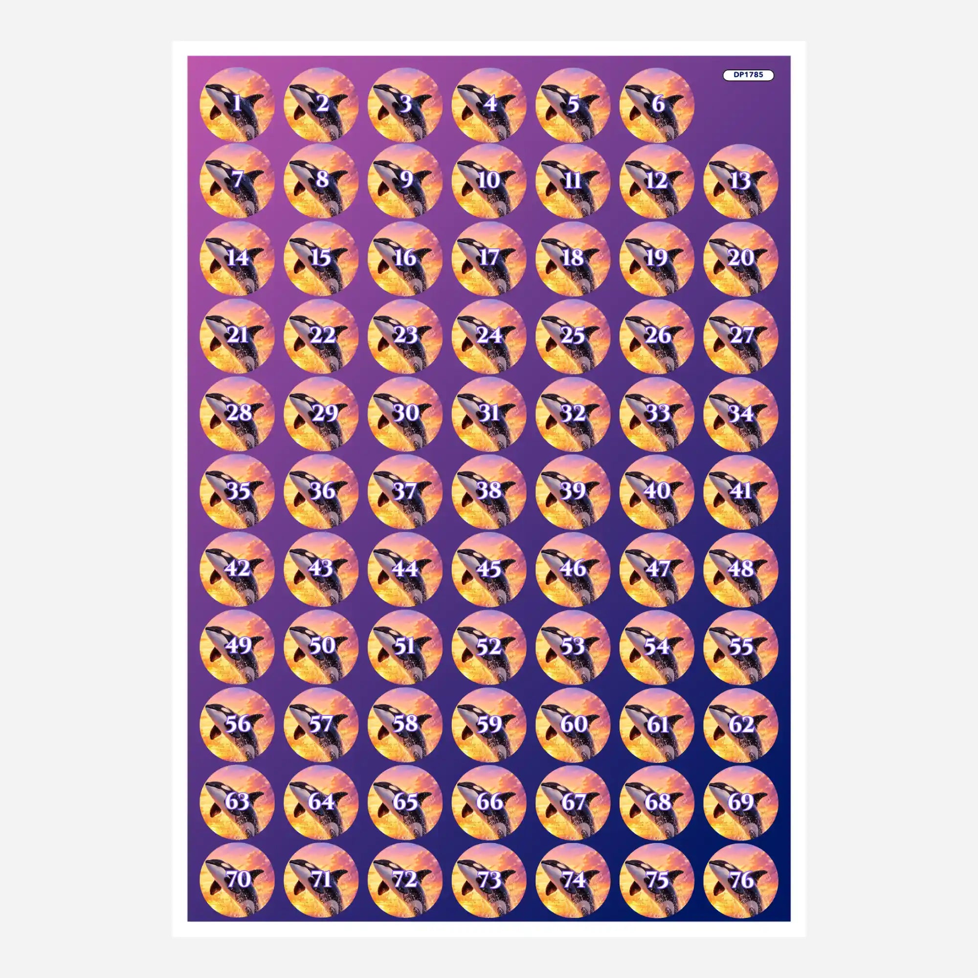 Small Jar Stickers - Boundless