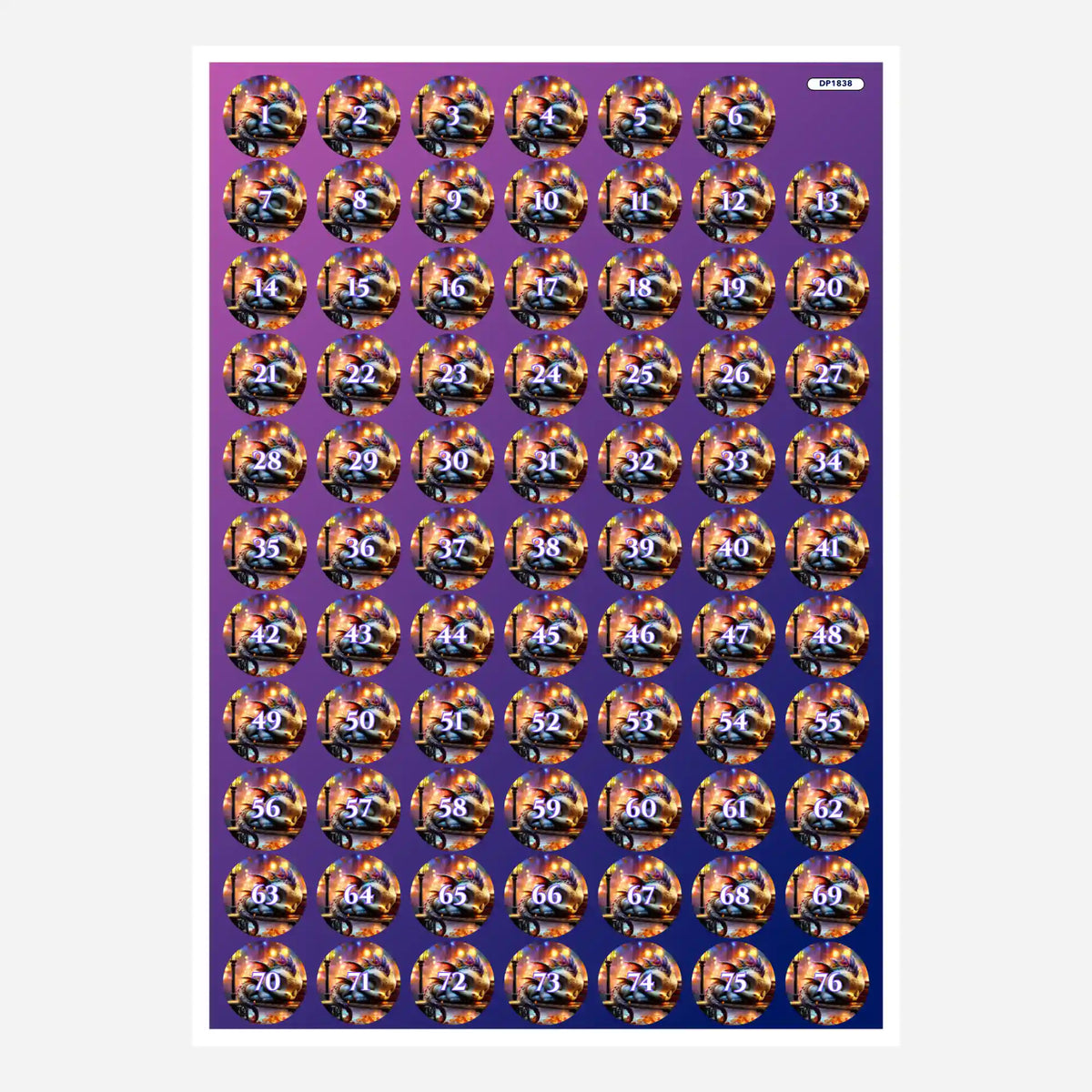 Small Jar Stickers - Lumos Slumber