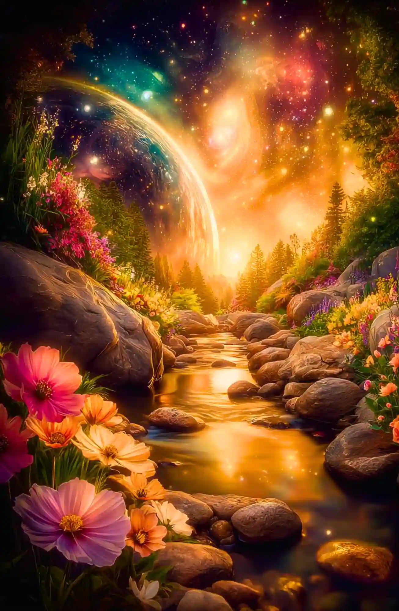 Diamond Painting – Where the Light Knows the Way "Limited Edition"