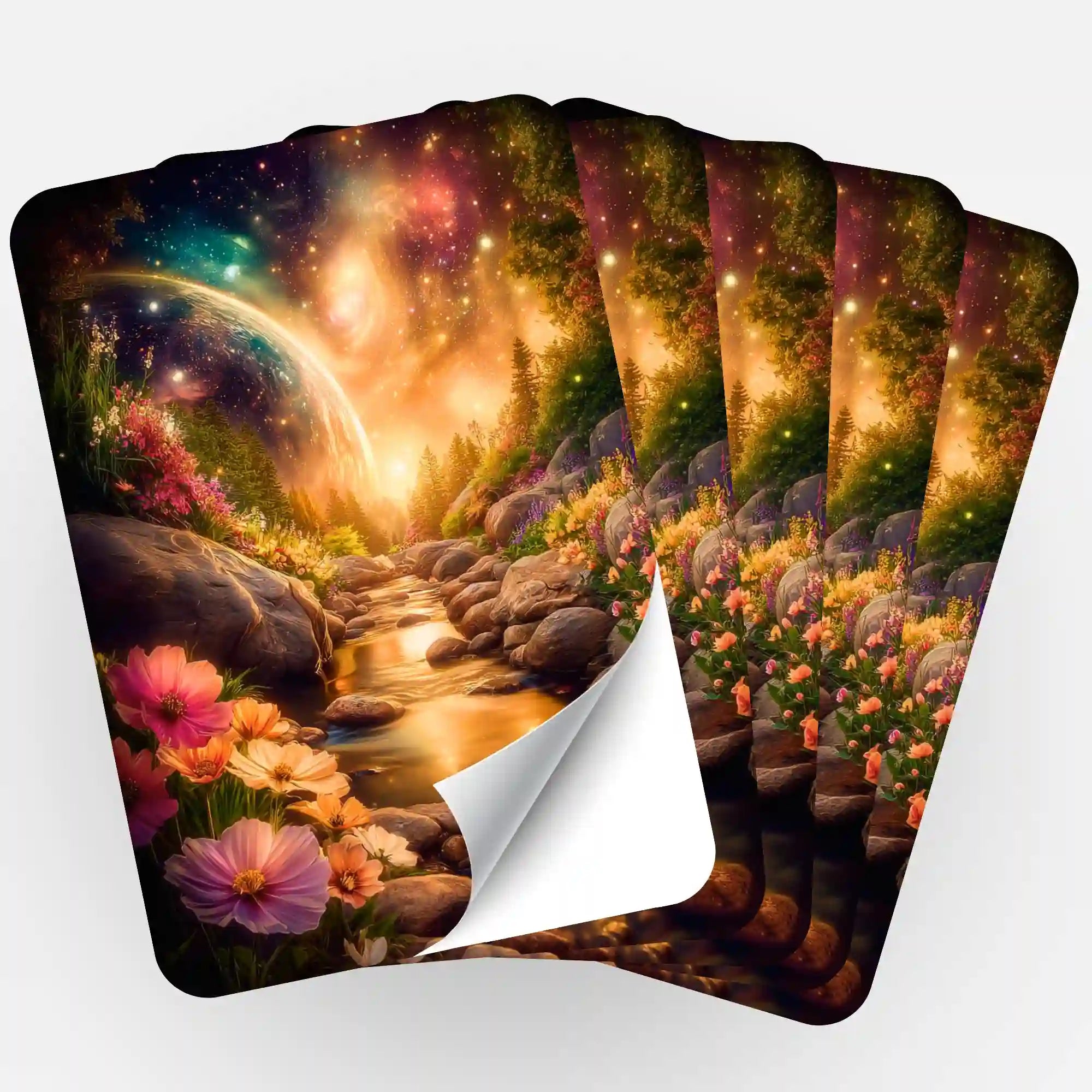 Wall Sticker 5-Pack - Where the Light Knows the Way