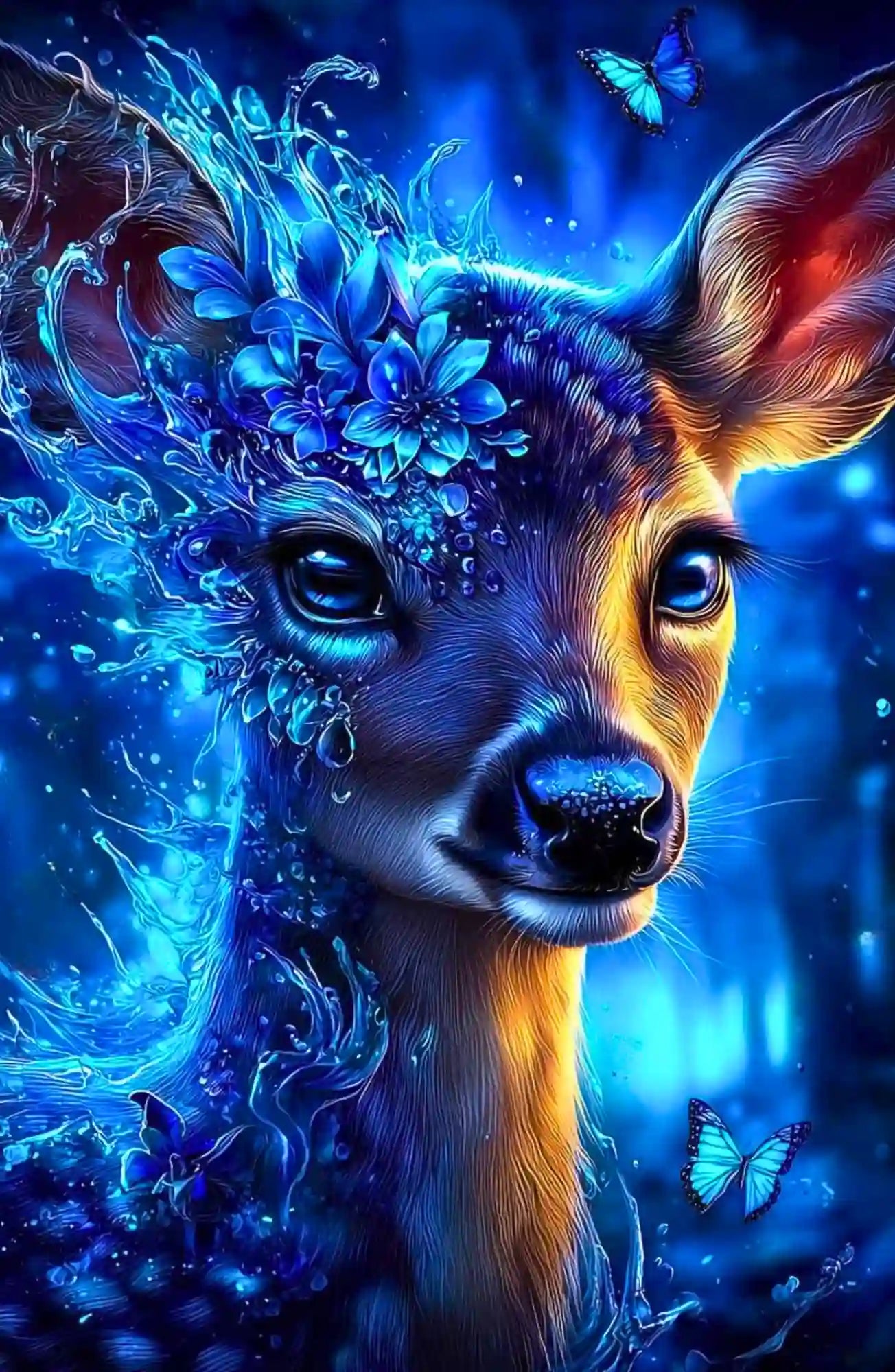 Diamond Painting – Guardian of the Heart
