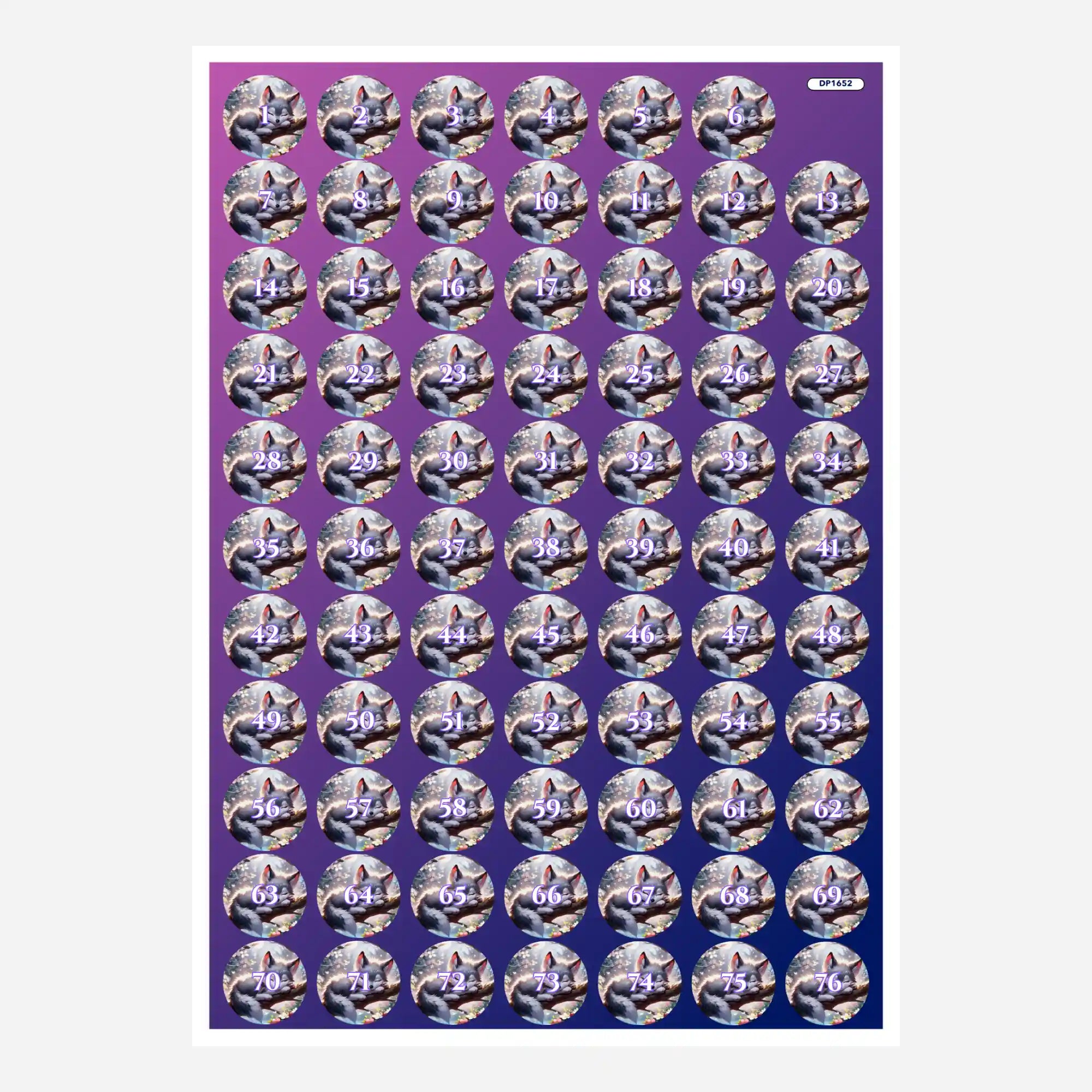 Small Jar Stickers - Yuki’s Spring