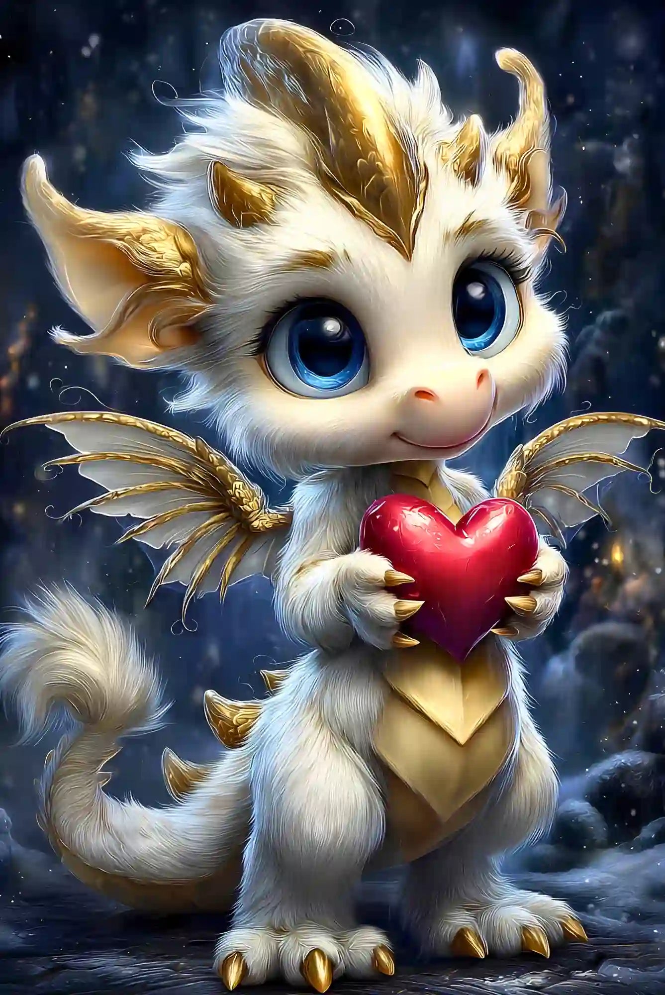 Diamond Painting 7 Day Special – Heart Light