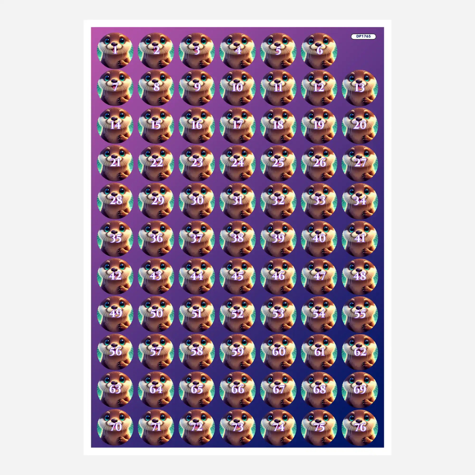 Small Jar Stickers - Hello, World!