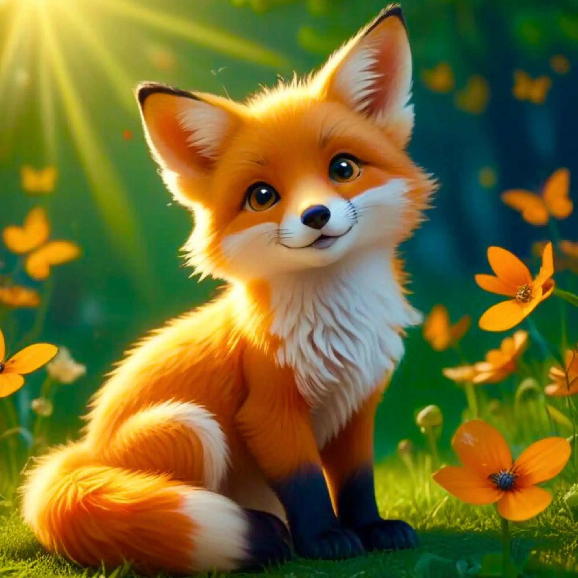 Diamond Painting – Foxy Casper