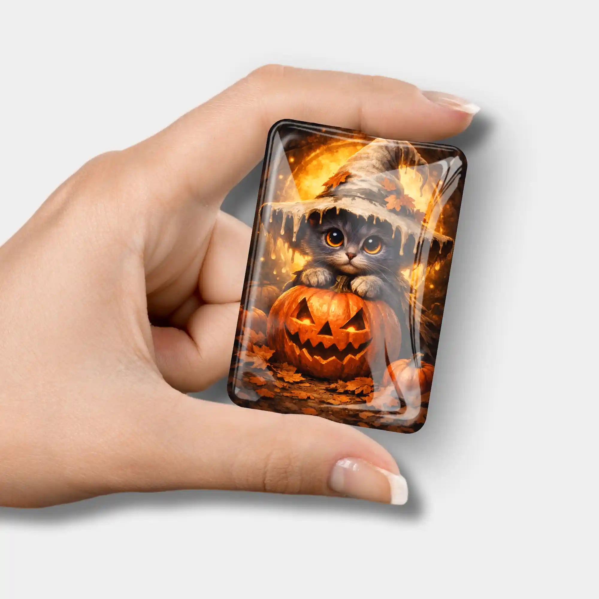 Cover Minder - The Little Pumpkin Witch