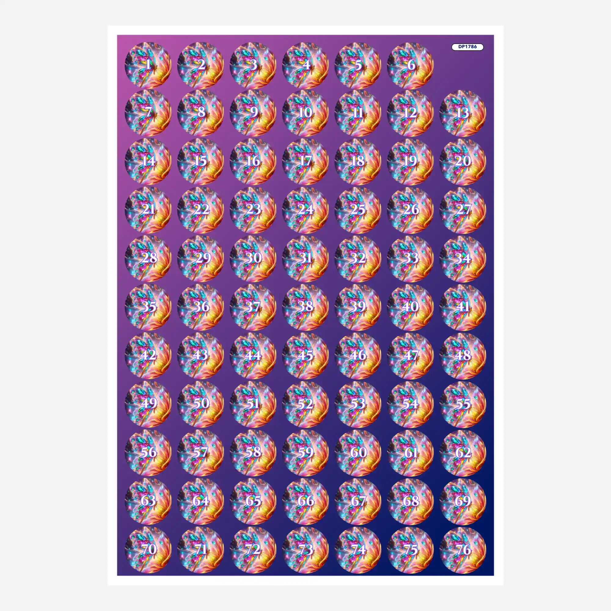 Small Jar Stickers - Learning to Shine