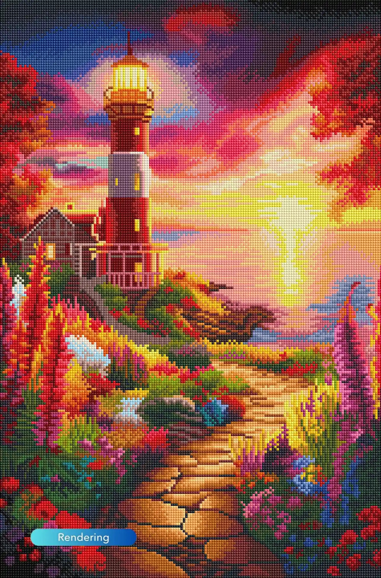 Diamond Painting – Guardian of Longing "Limited Edition"