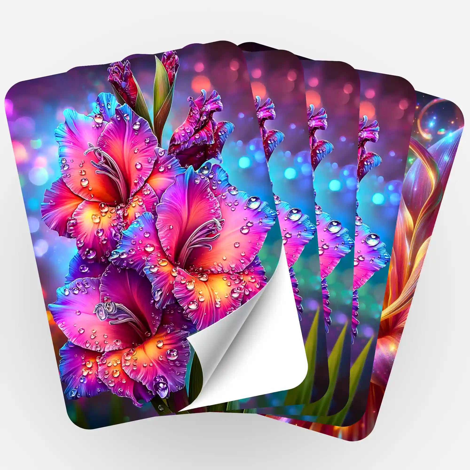 Wall Sticker 5-Pack - Morning Dew