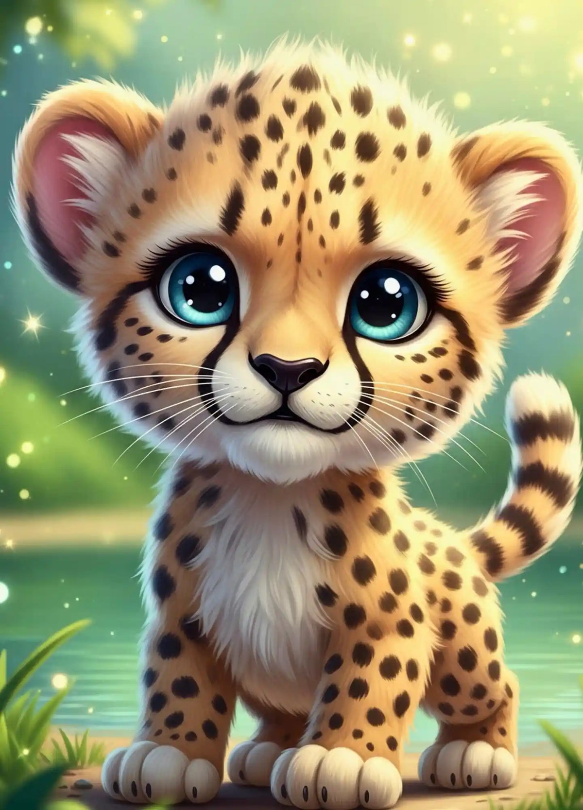 Diamond Painting - Kibo