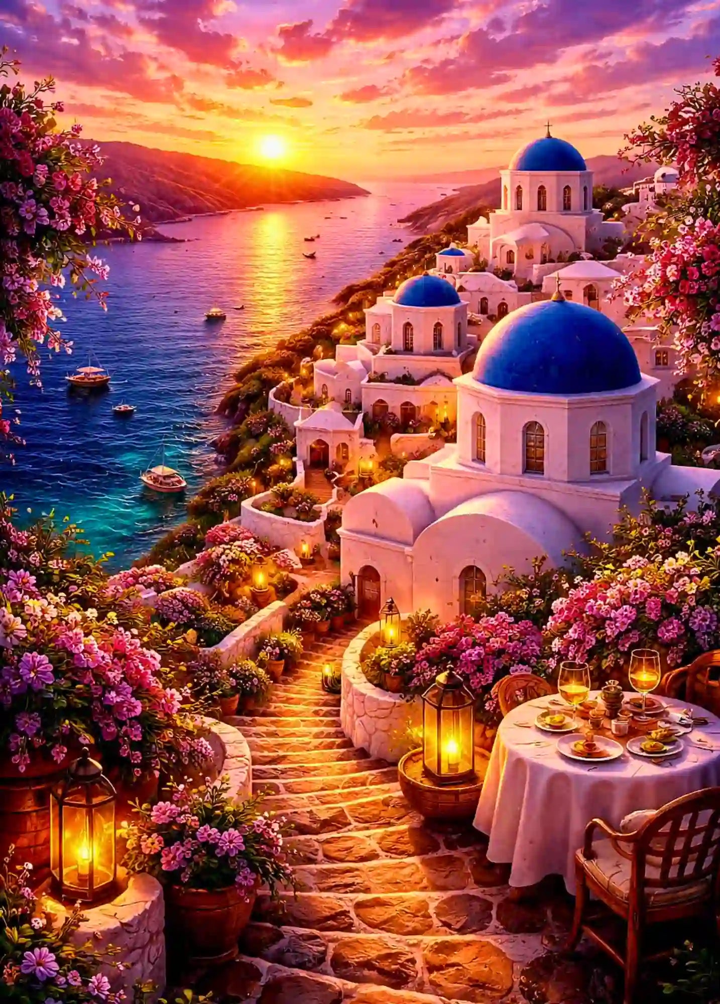Diamond Painting 7 Day Special – Golden Aegean