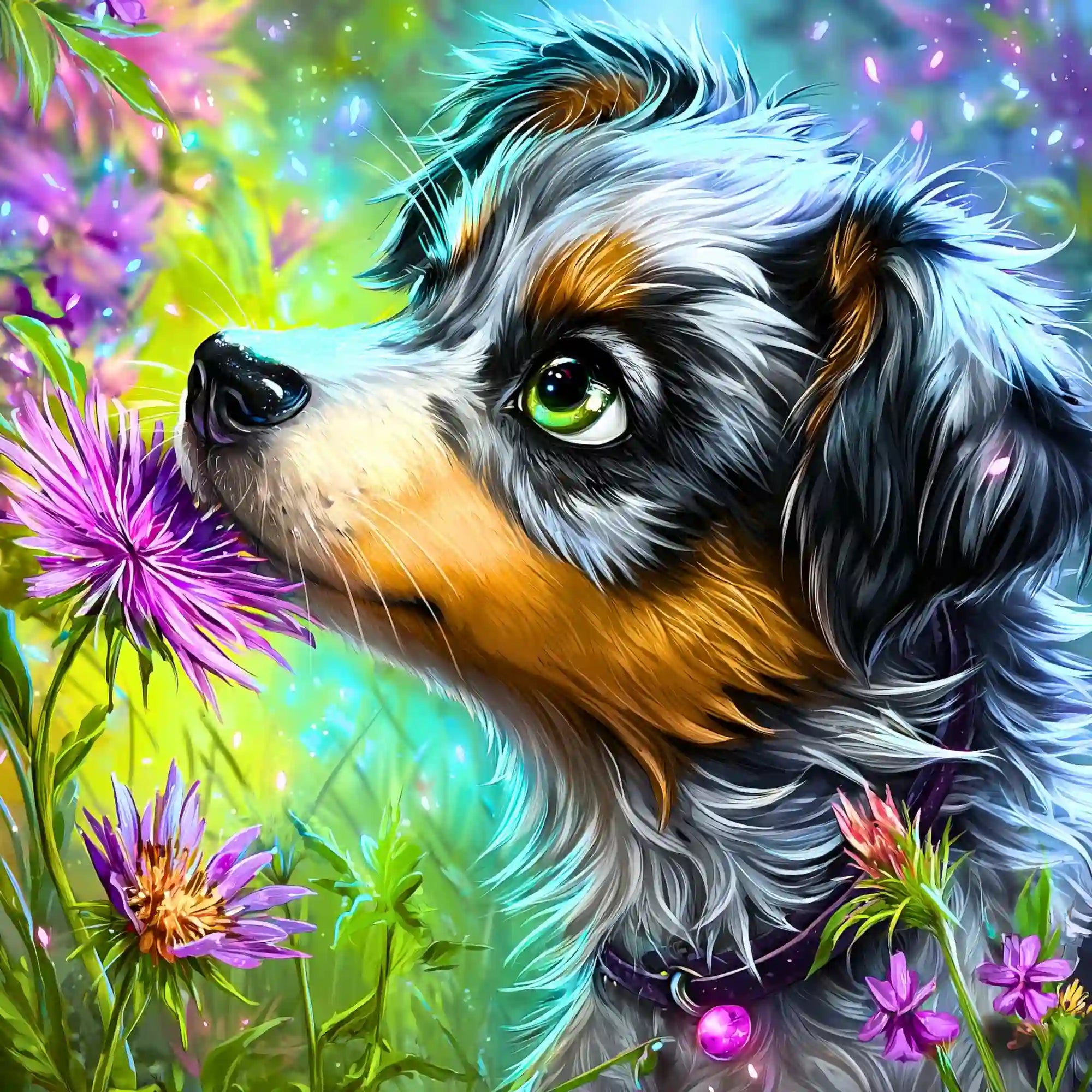 Diamond Painting - Yaro