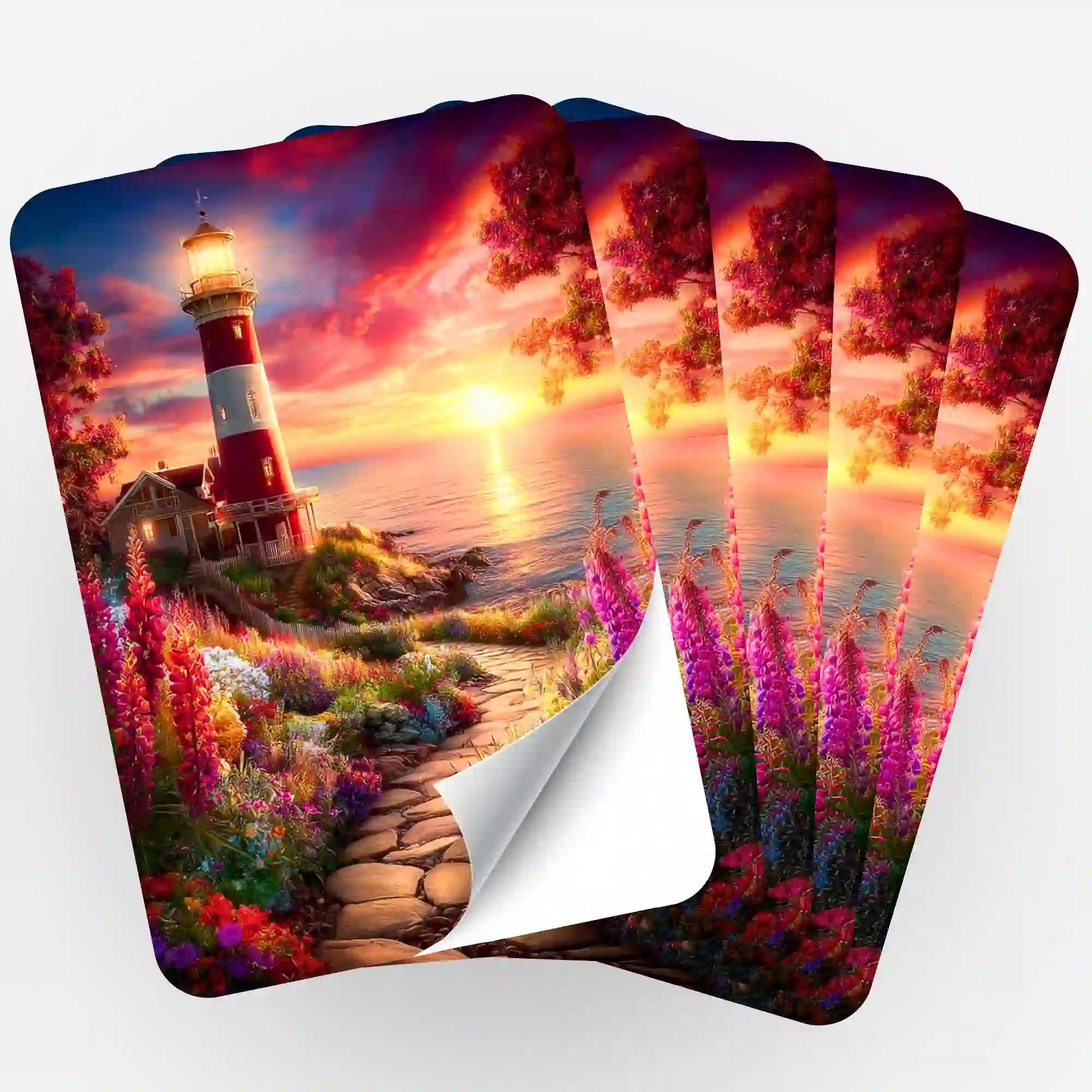 Wall Sticker 5-Pack - Guardian of Longing