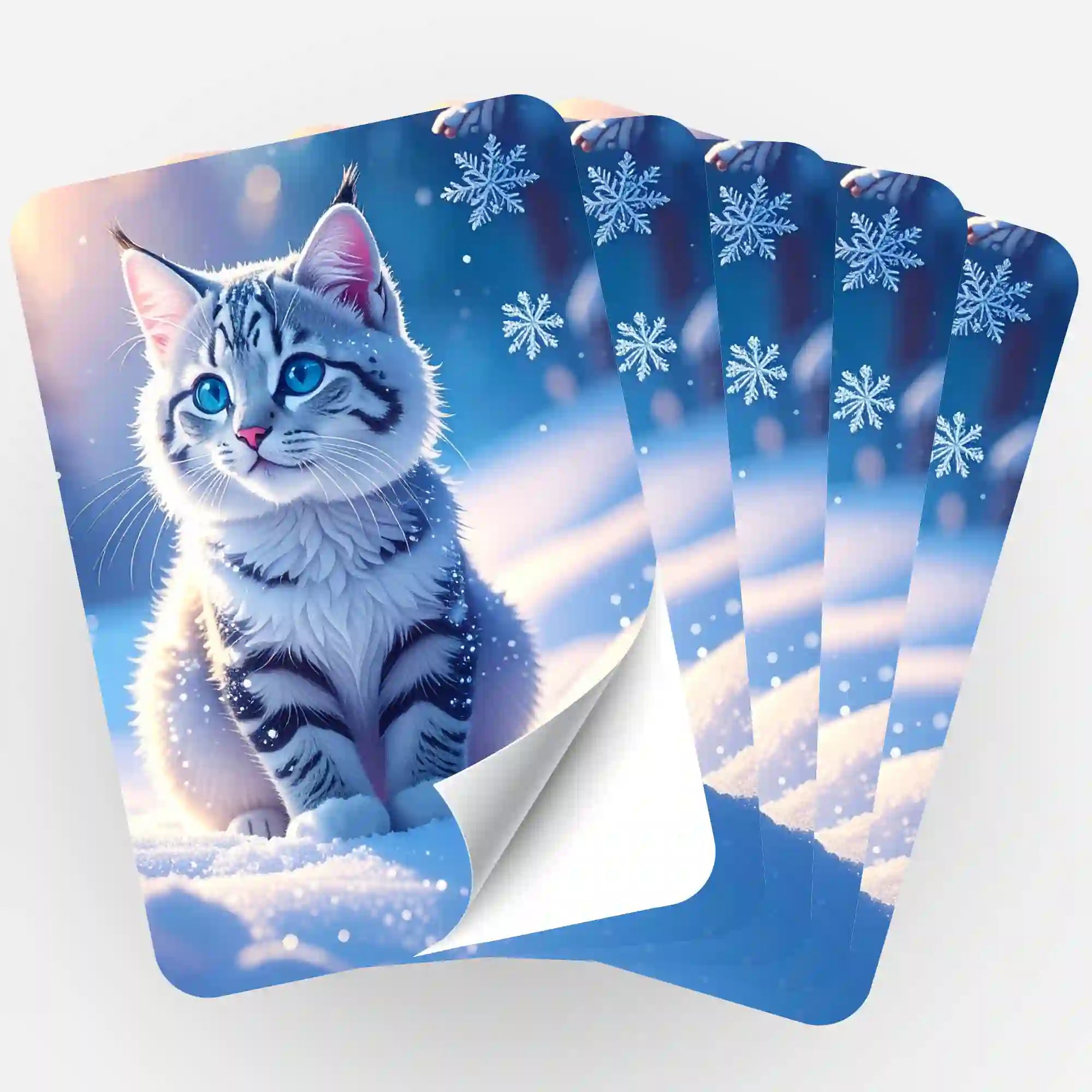 Wall Sticker 5-Pack - Snow Spirit
