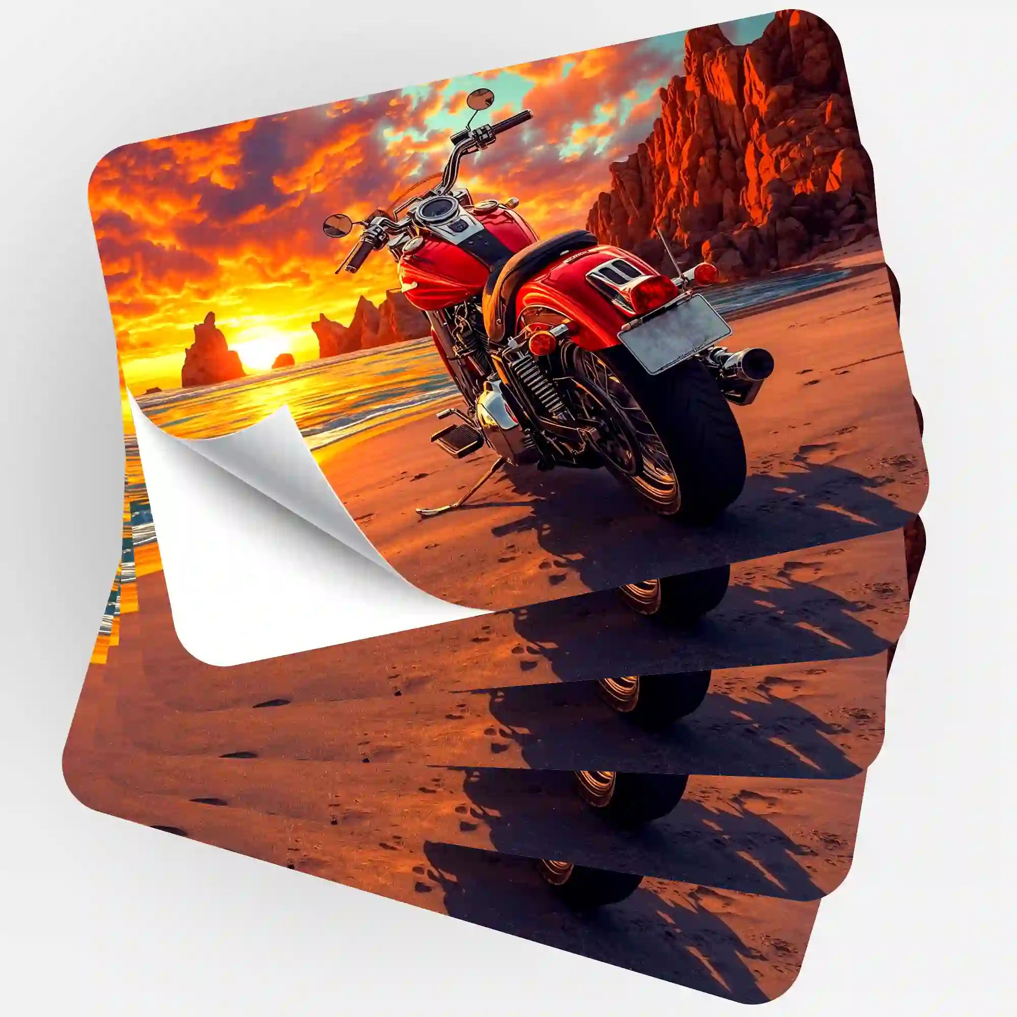 Wall Sticker 5-Pack - Next Stop: Horizon