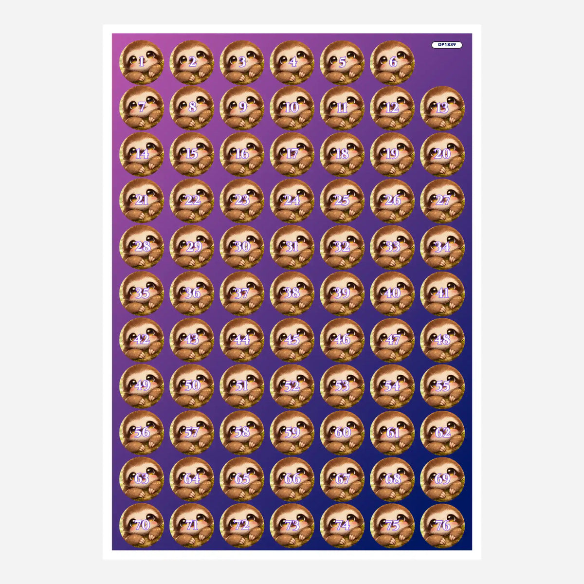Small Jar Stickers - Moari