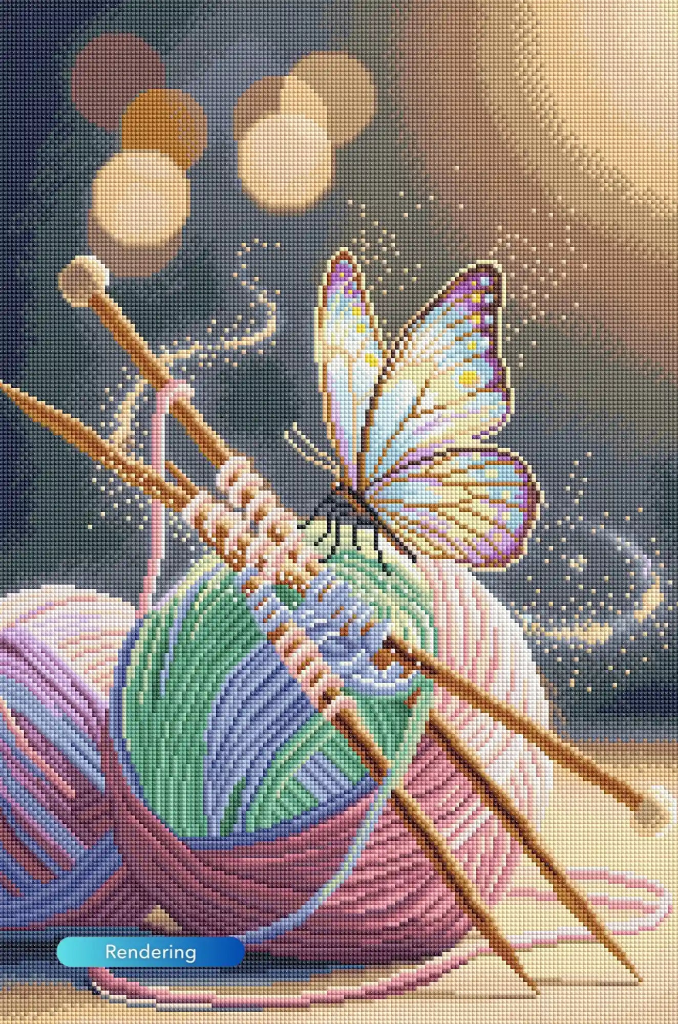 Diamond Painting – Wool Dreams