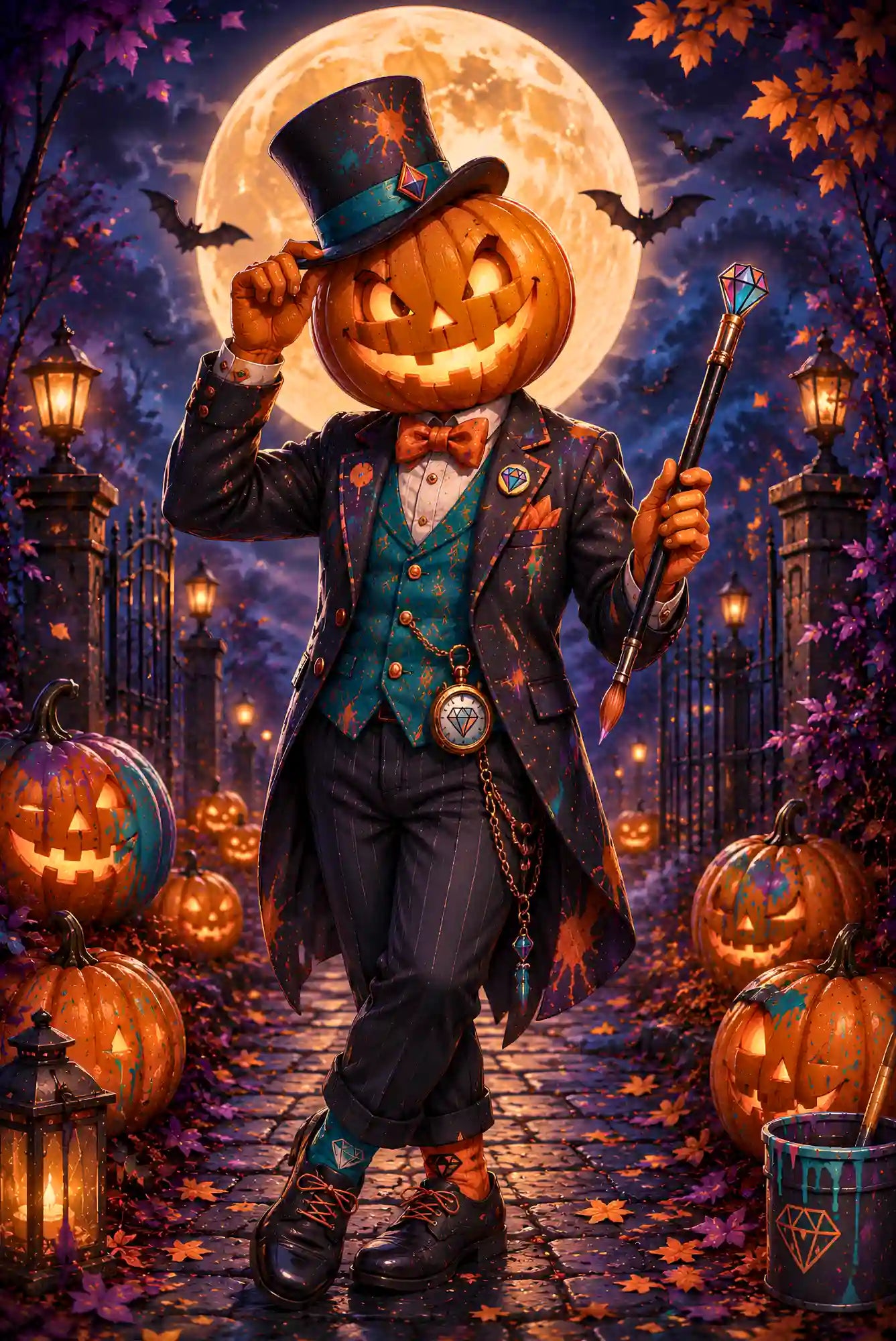 Diamond Painting 7 Day Special – Welcome to Autumn Night