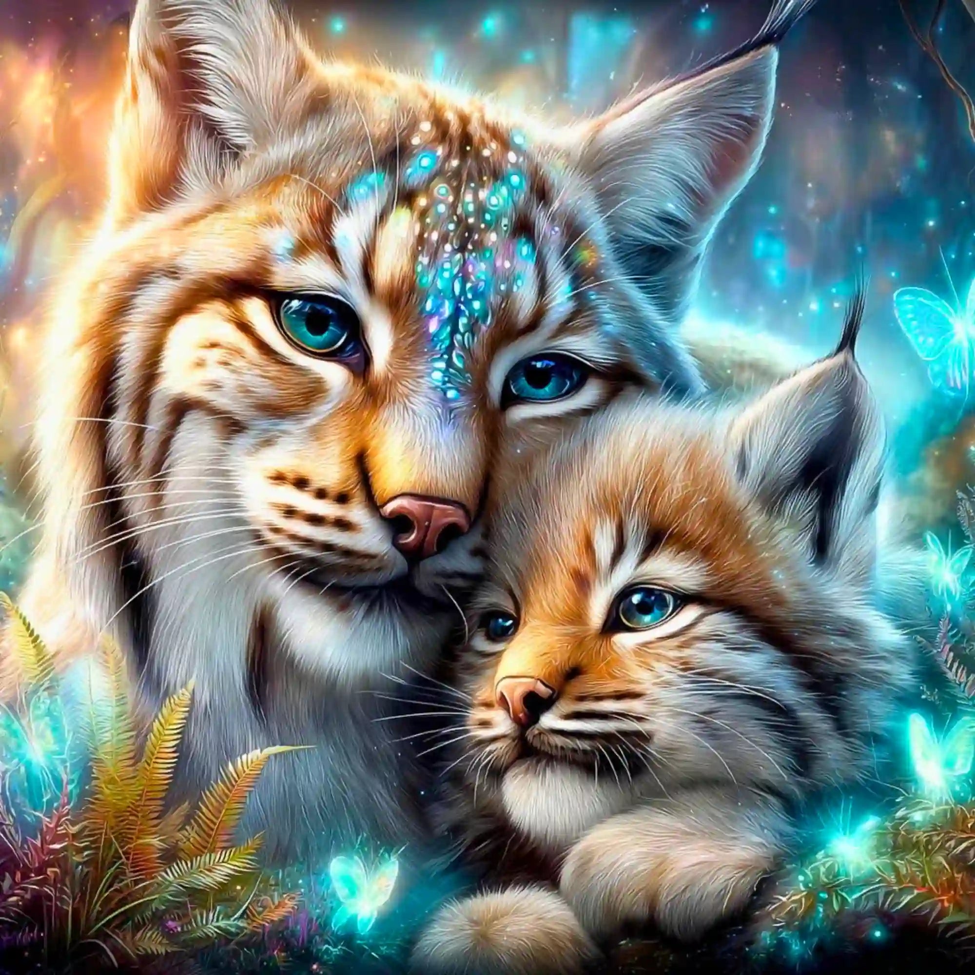 Diamond Painting - I hold you
