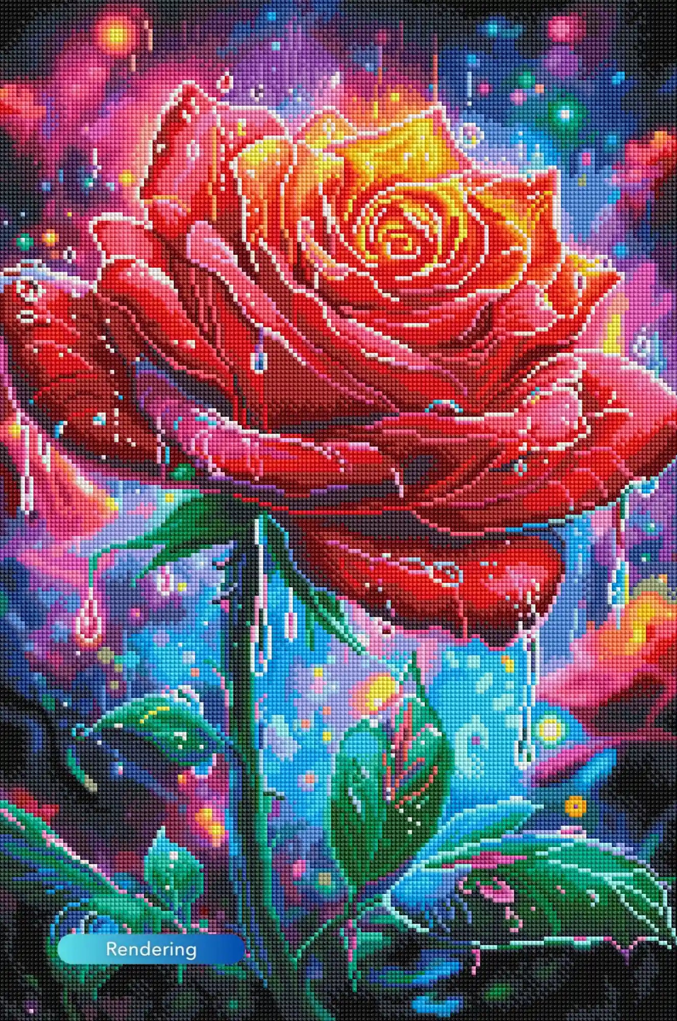 Diamond Painting – Rain Dance