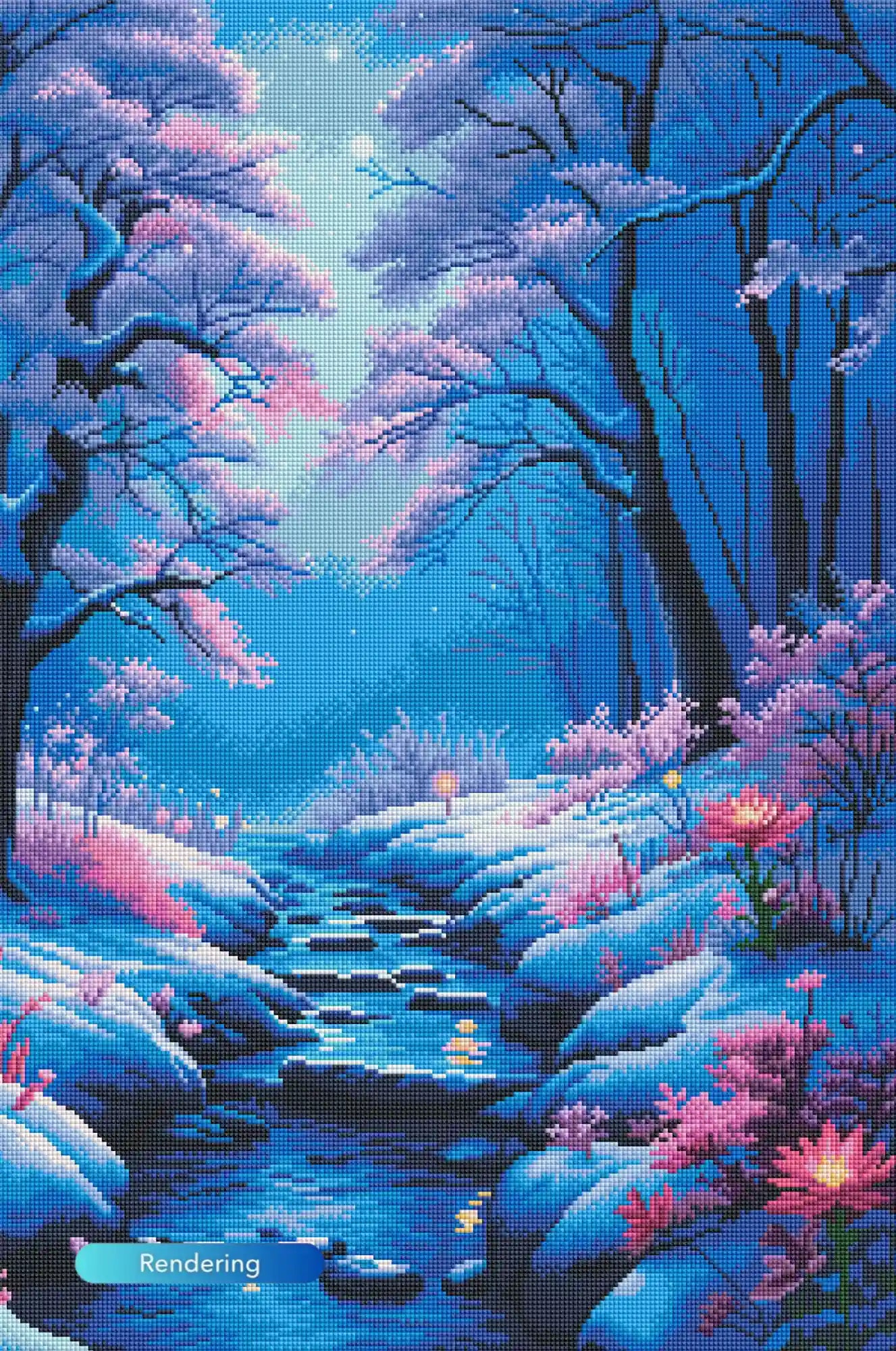 Diamond Painting – River of Dreams
