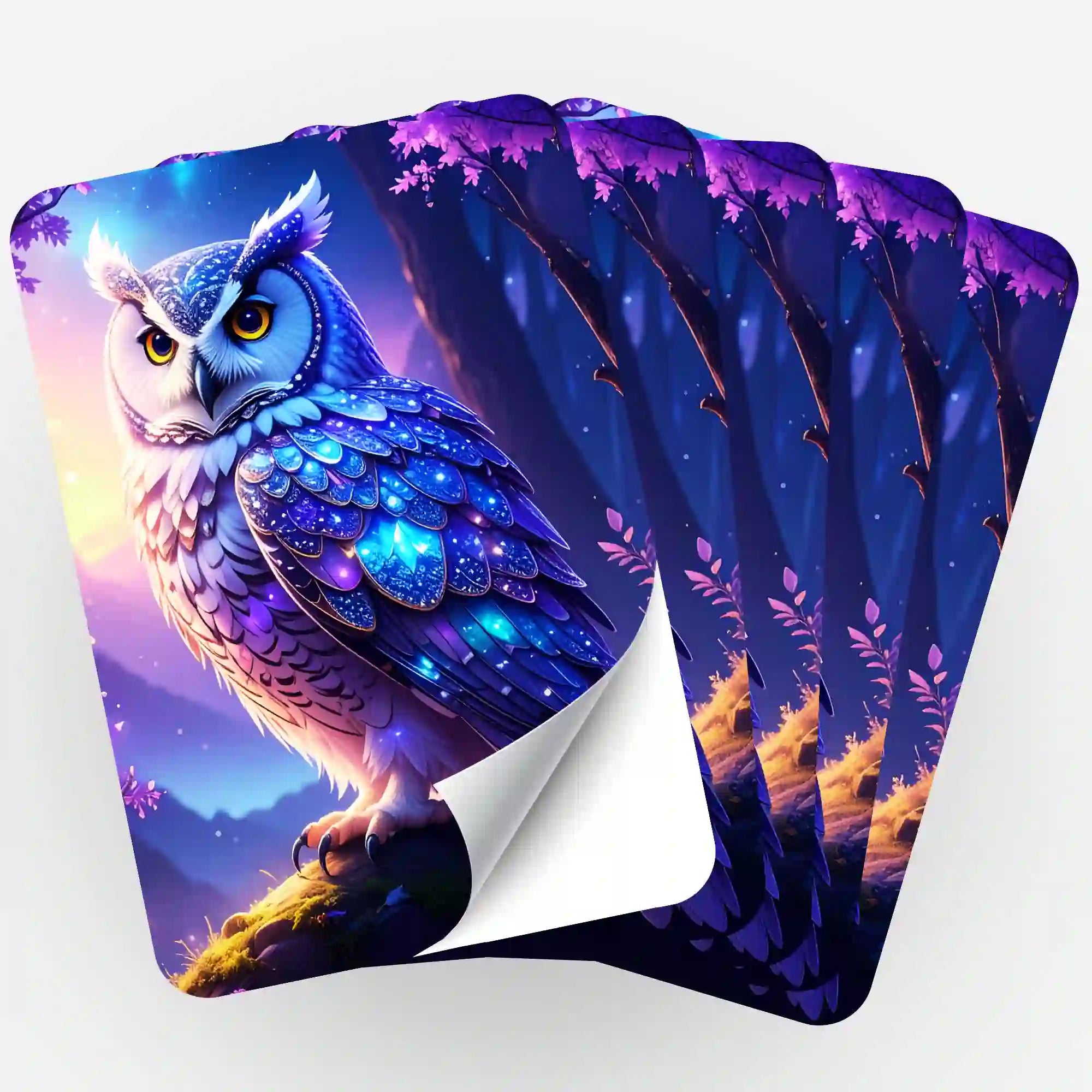 Wall Sticker 5-Pack - Guardian of the Dusk