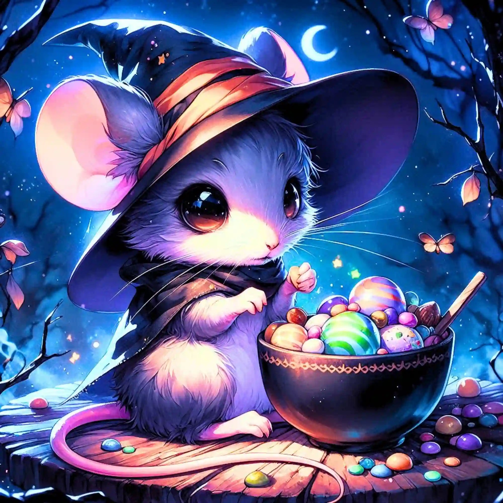 Diamond Painting – Moon Fluff