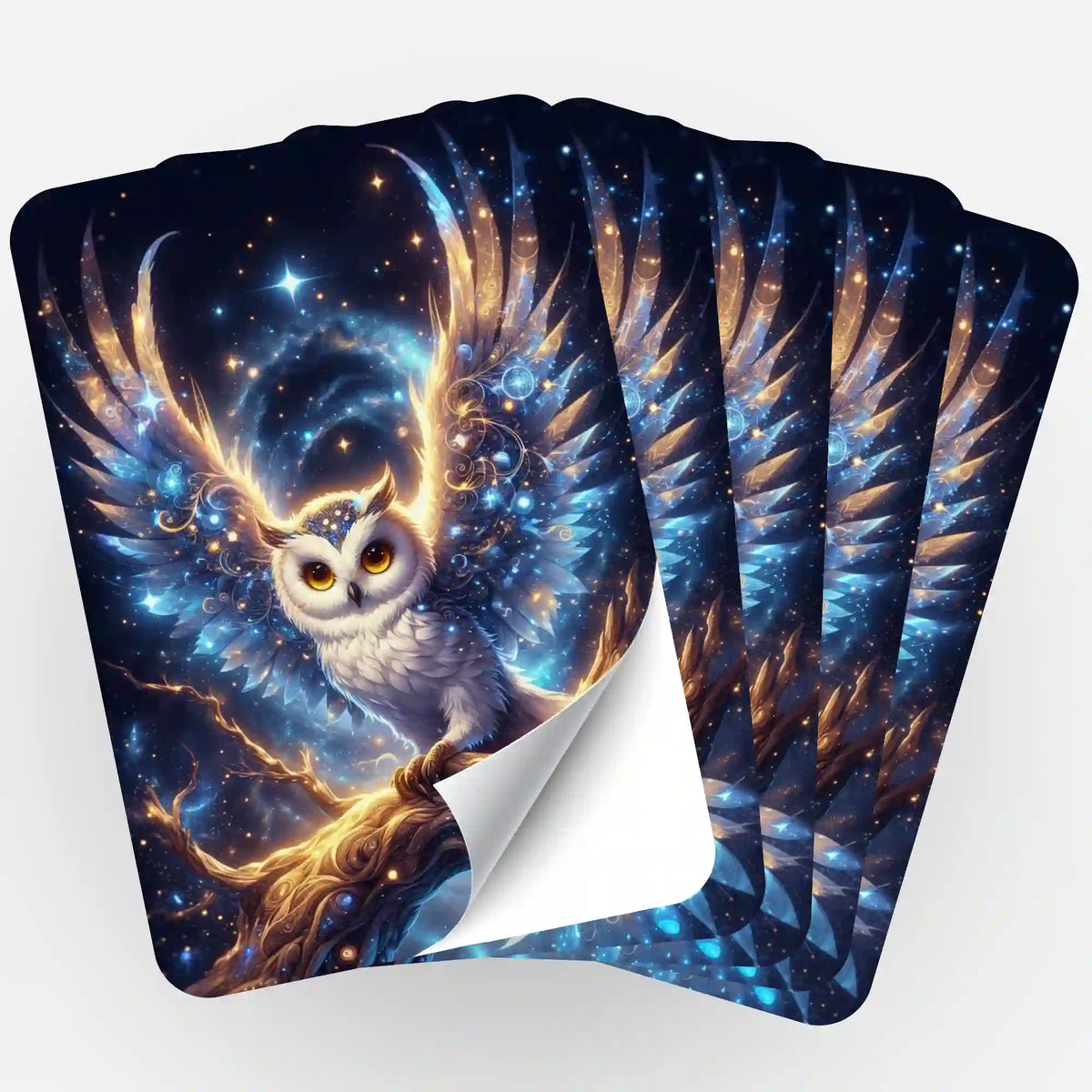 Wall Sticker 5-Pack - When the Night Sees You