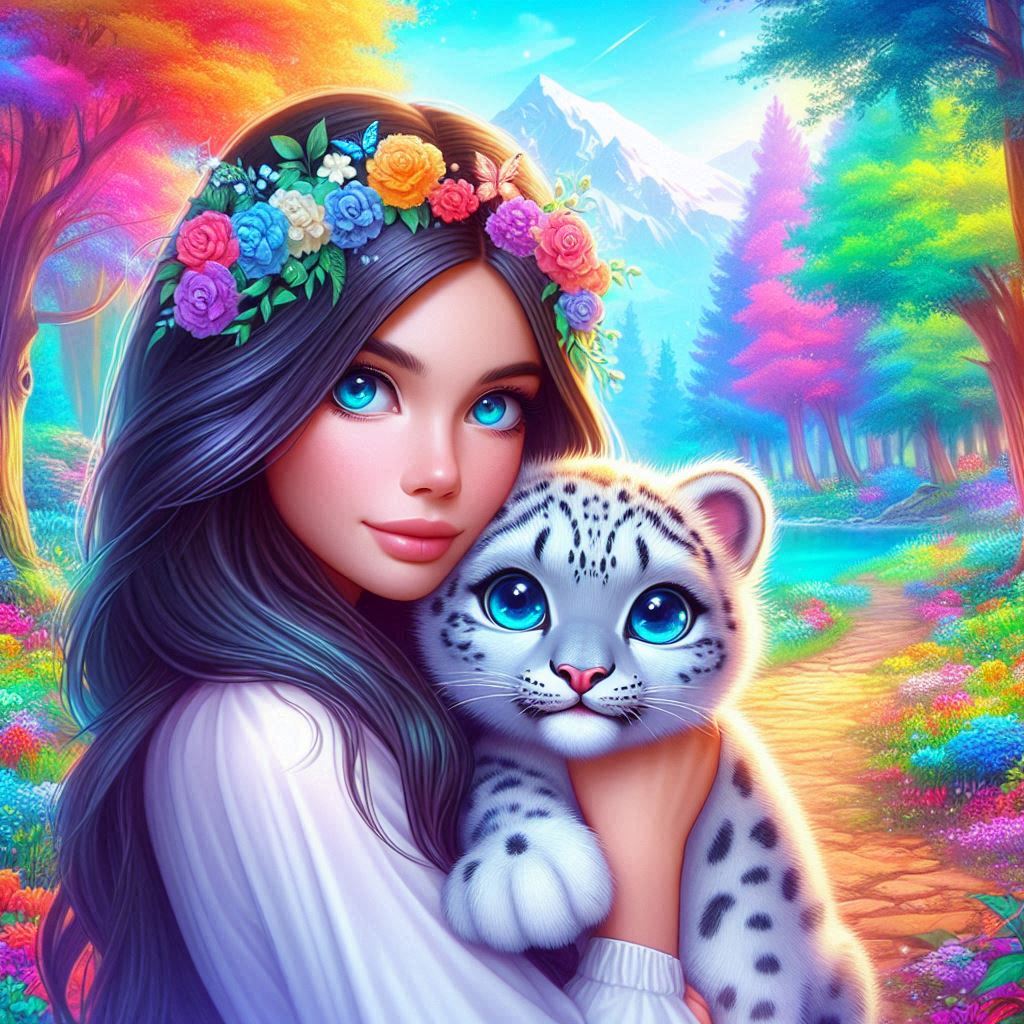 Diamond Painting CrazyBee Special - Amira´s Paradies