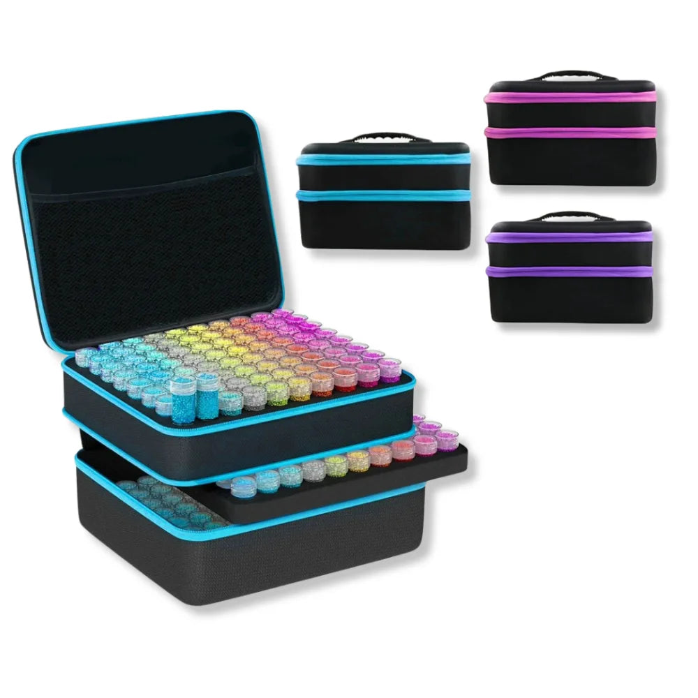 Diamond Painting XXL Storage Case | 240 jars