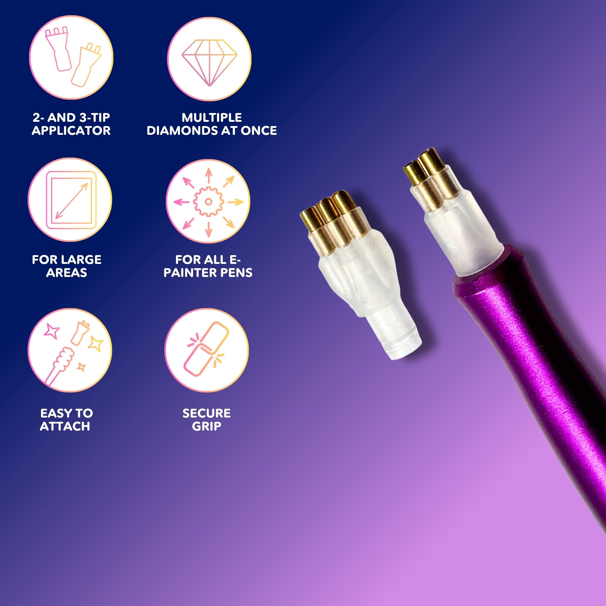 E-Painter 2-Tip & 3-Tip Attachment