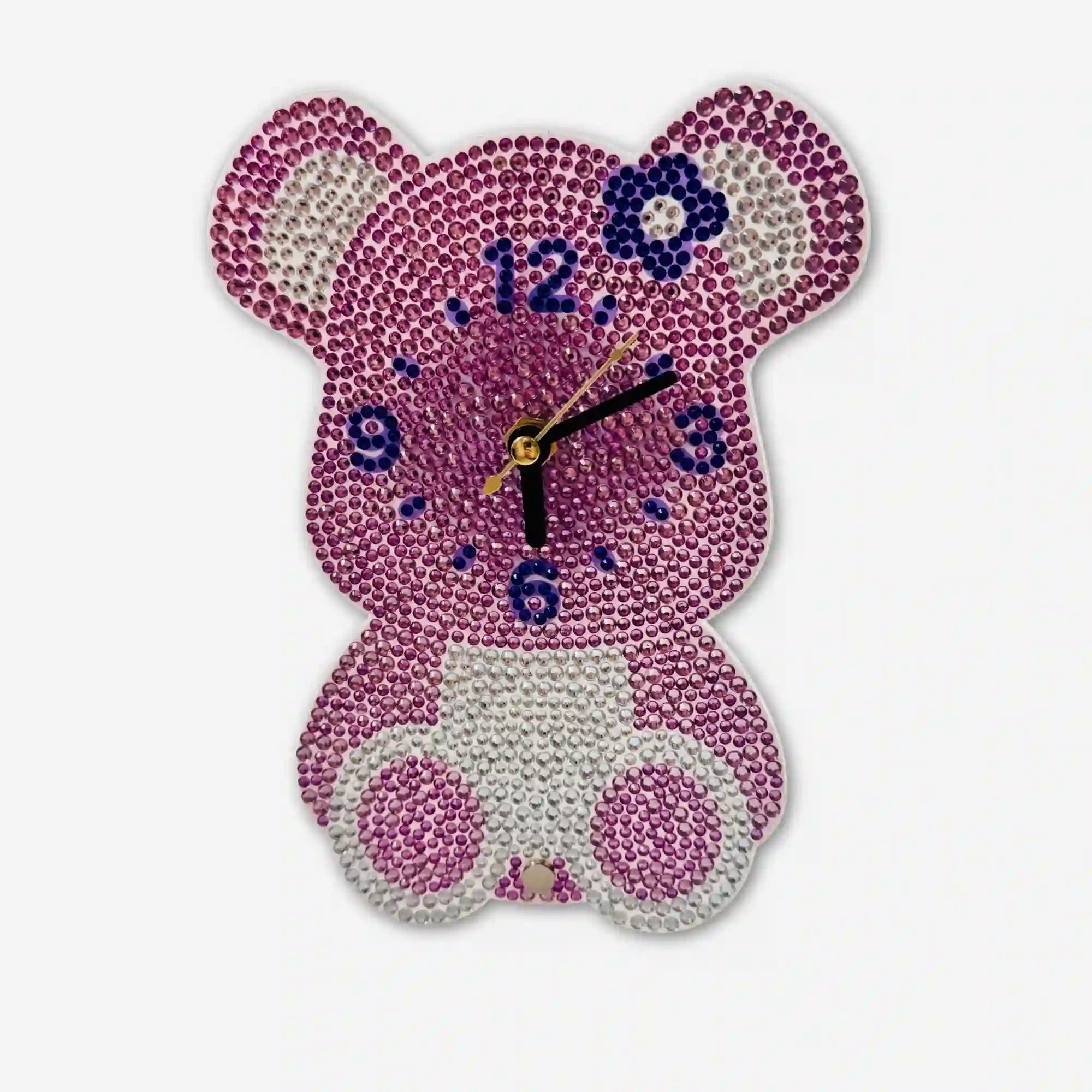 Diamond Painting Grandfather Clock Bear