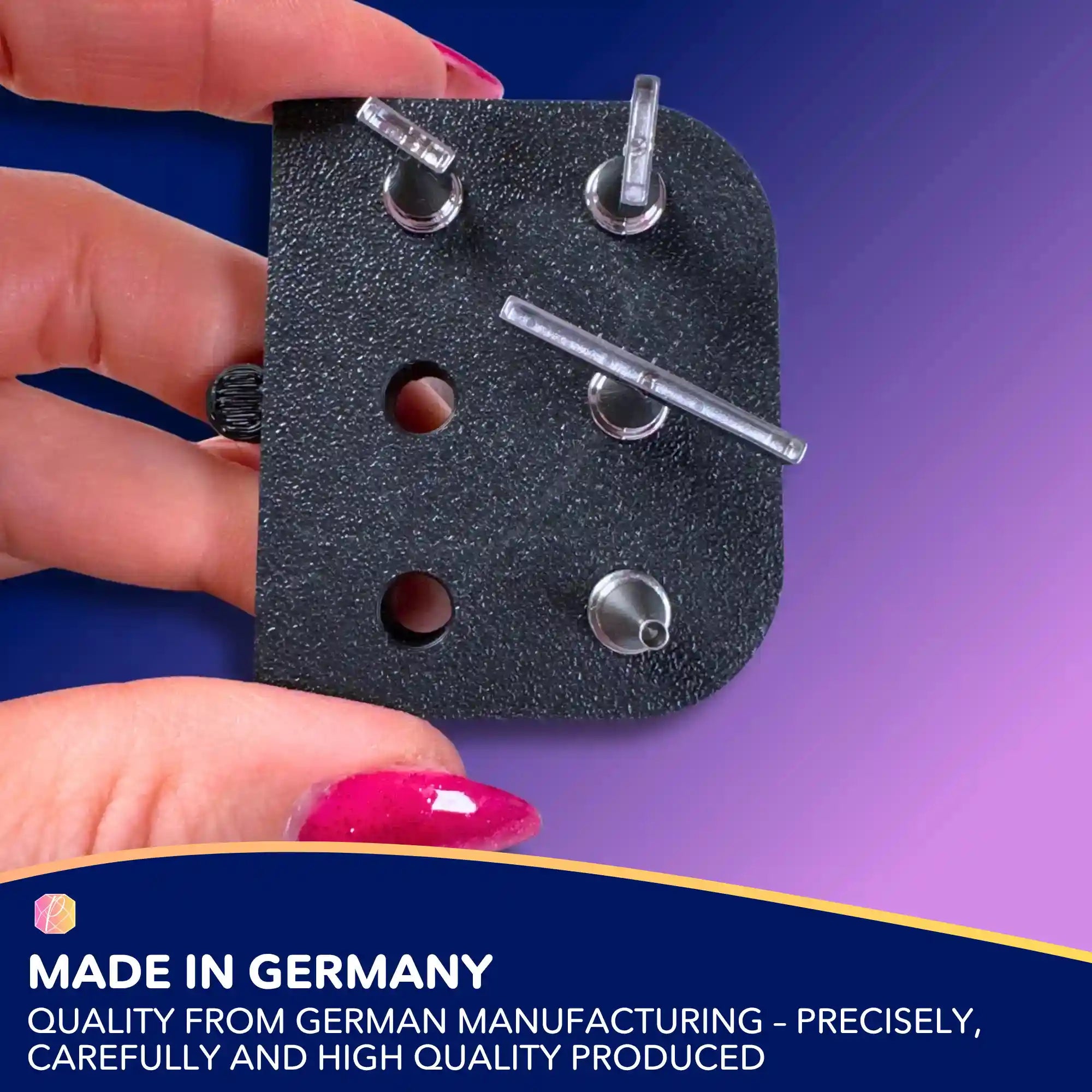 Holder for Rotating Attachments