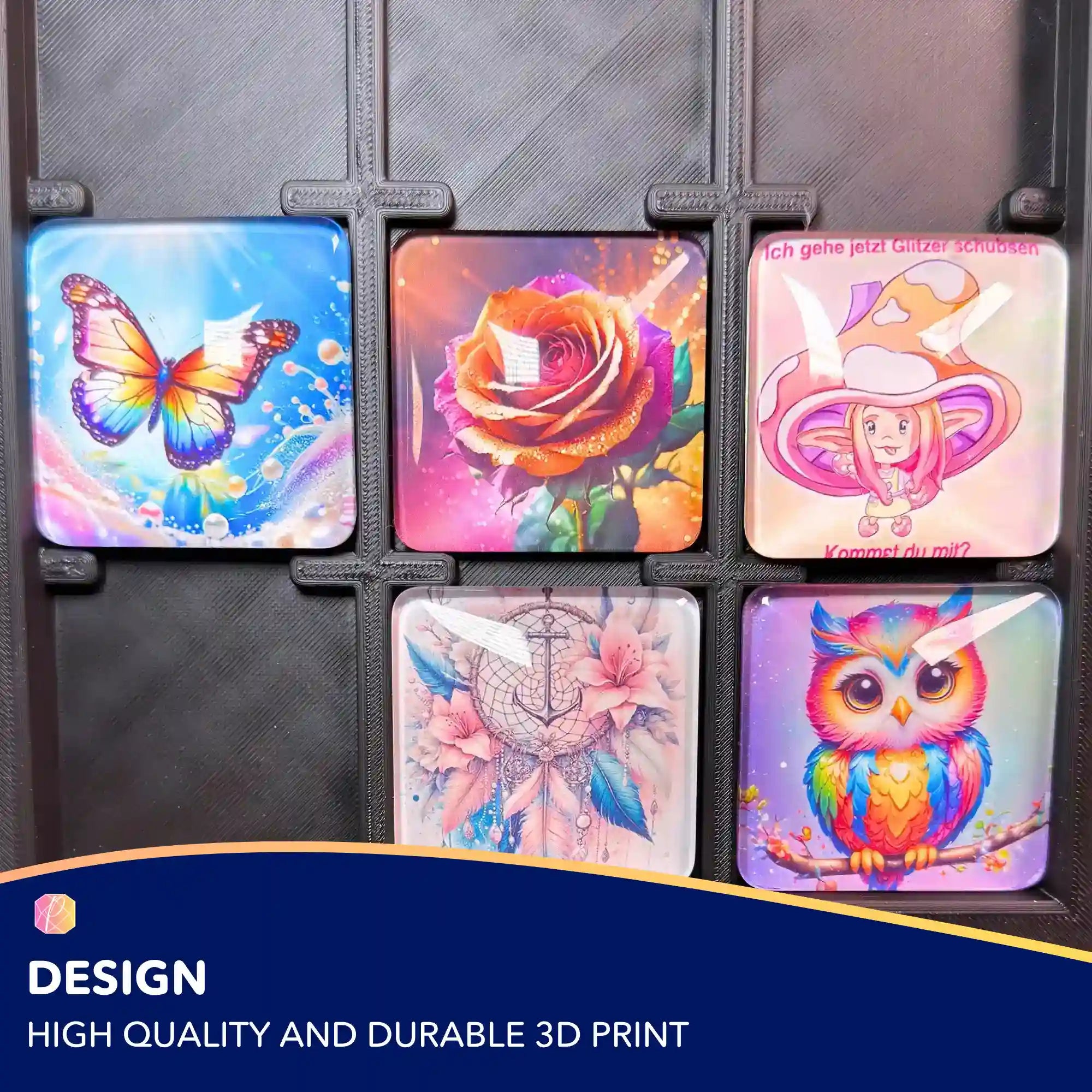 3D Board for square Coverminders