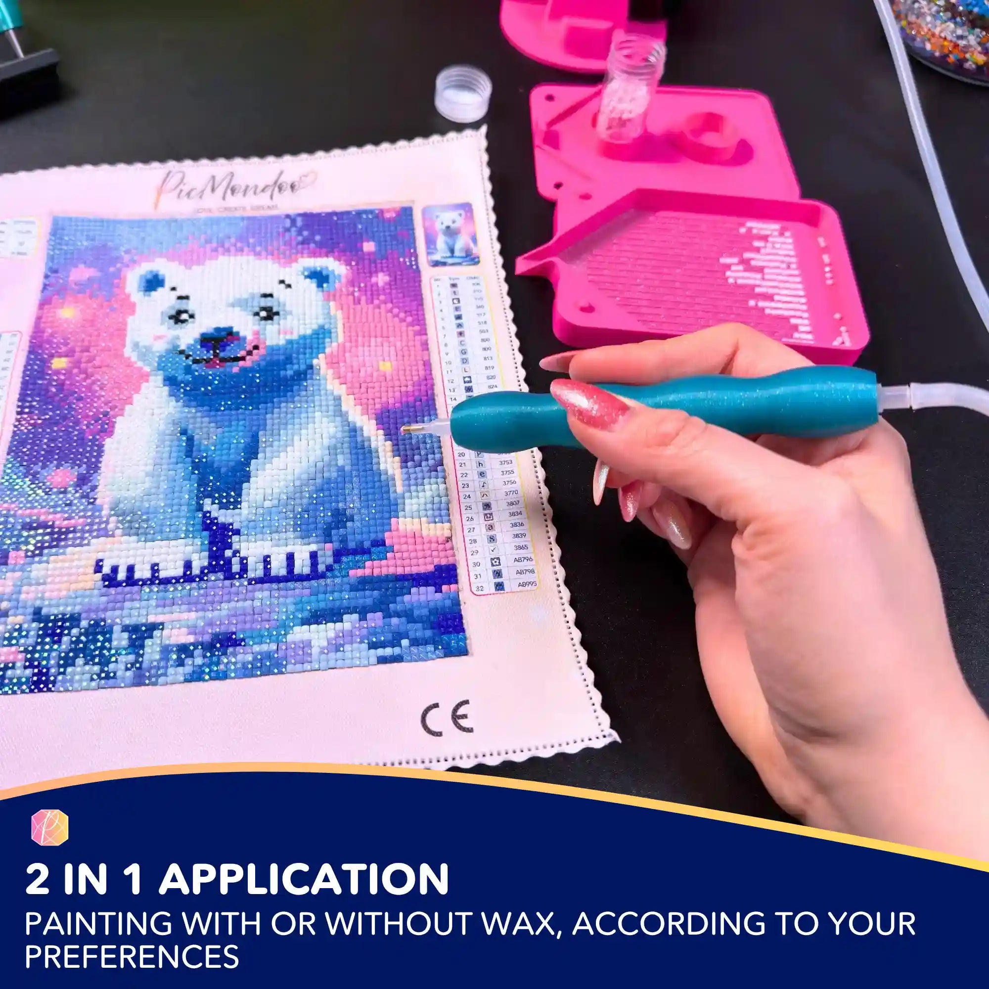 Diamond Painting 3D Bubble Glitter Pen