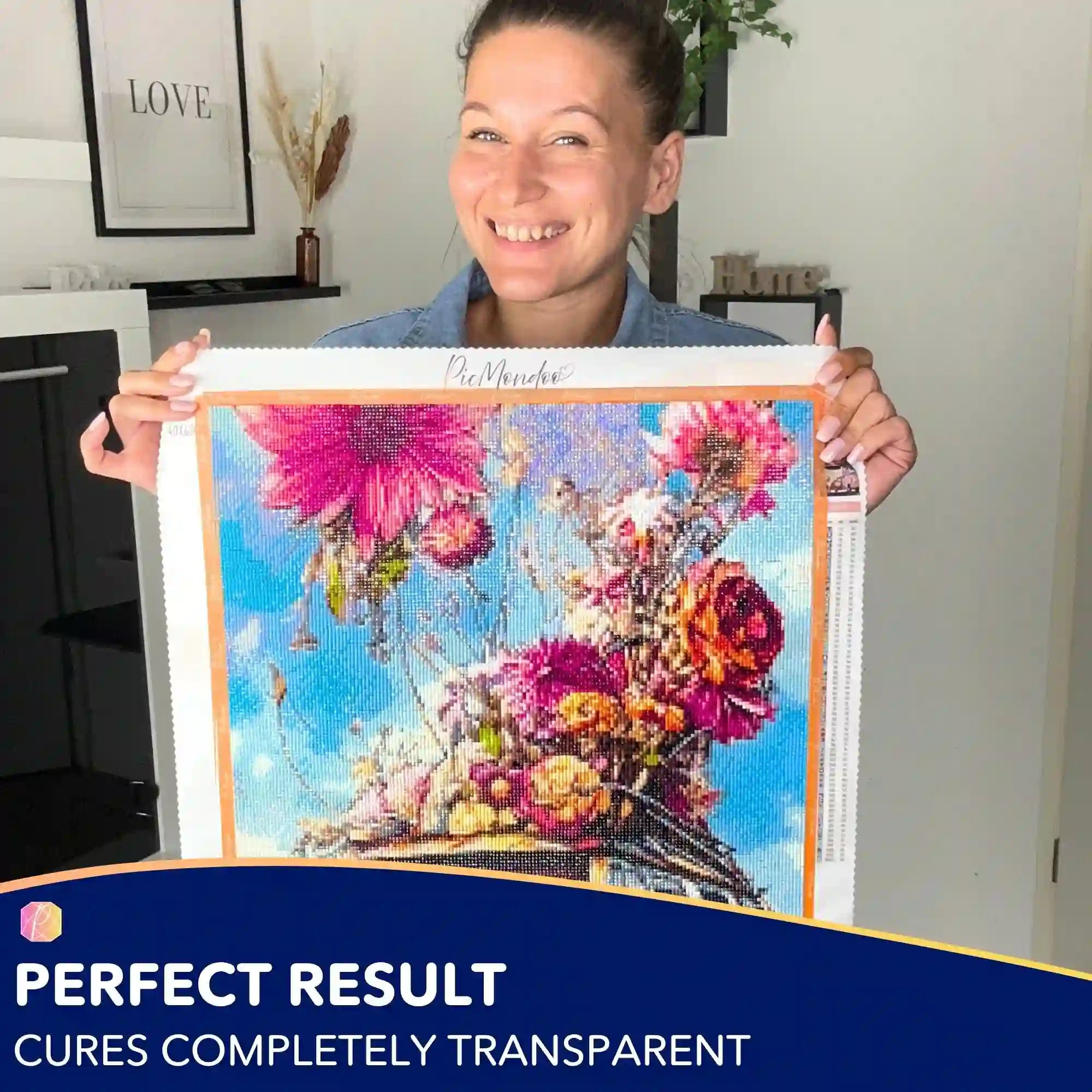 Diamond Painting Sealer® for Better Adhesion & Shine Effect – The Original