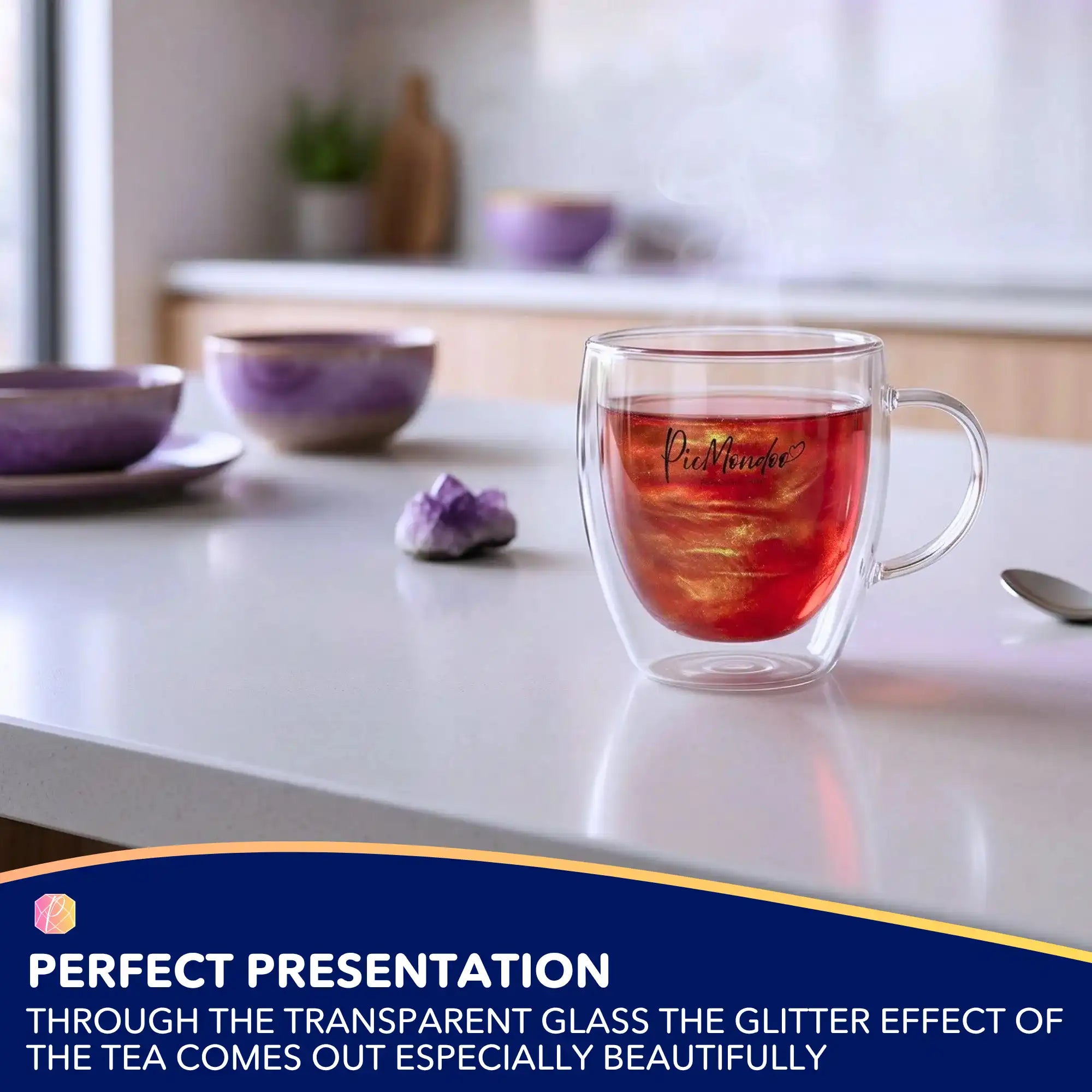 Tea Glass Picmondoo