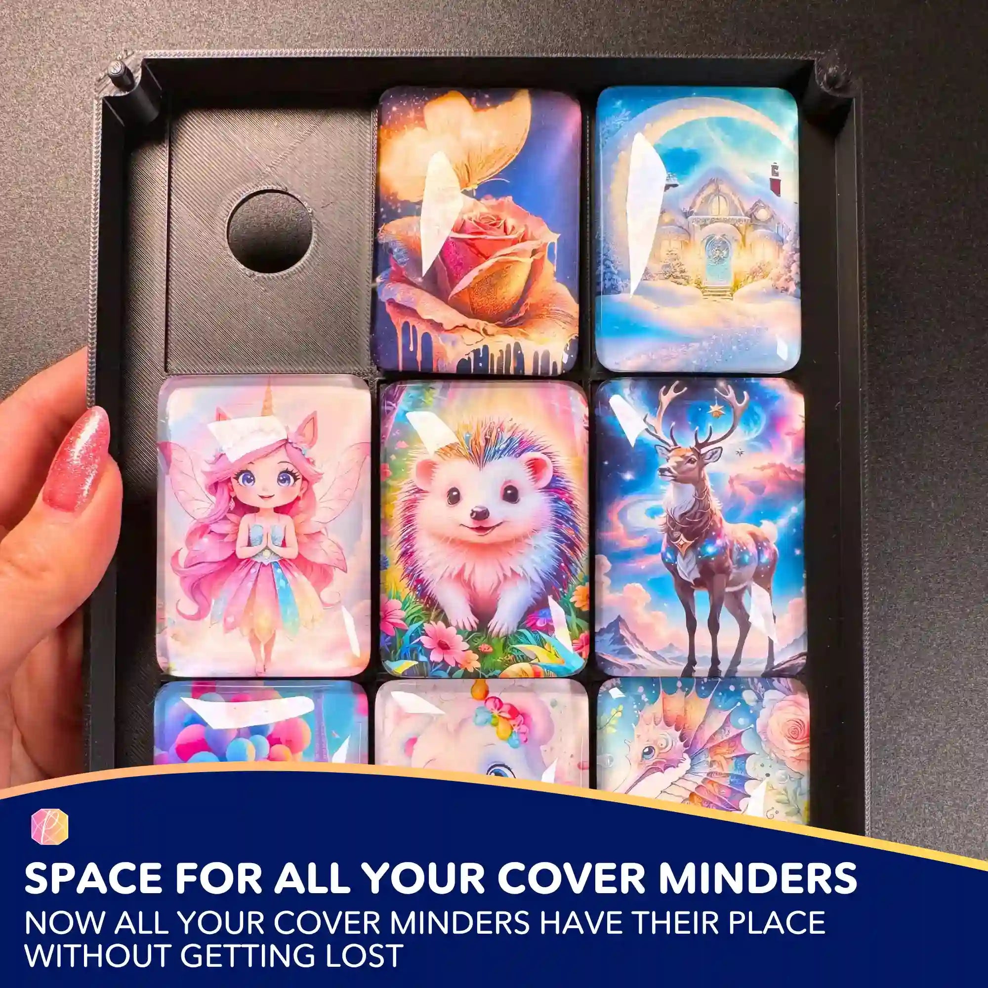 3D Coverminder Box