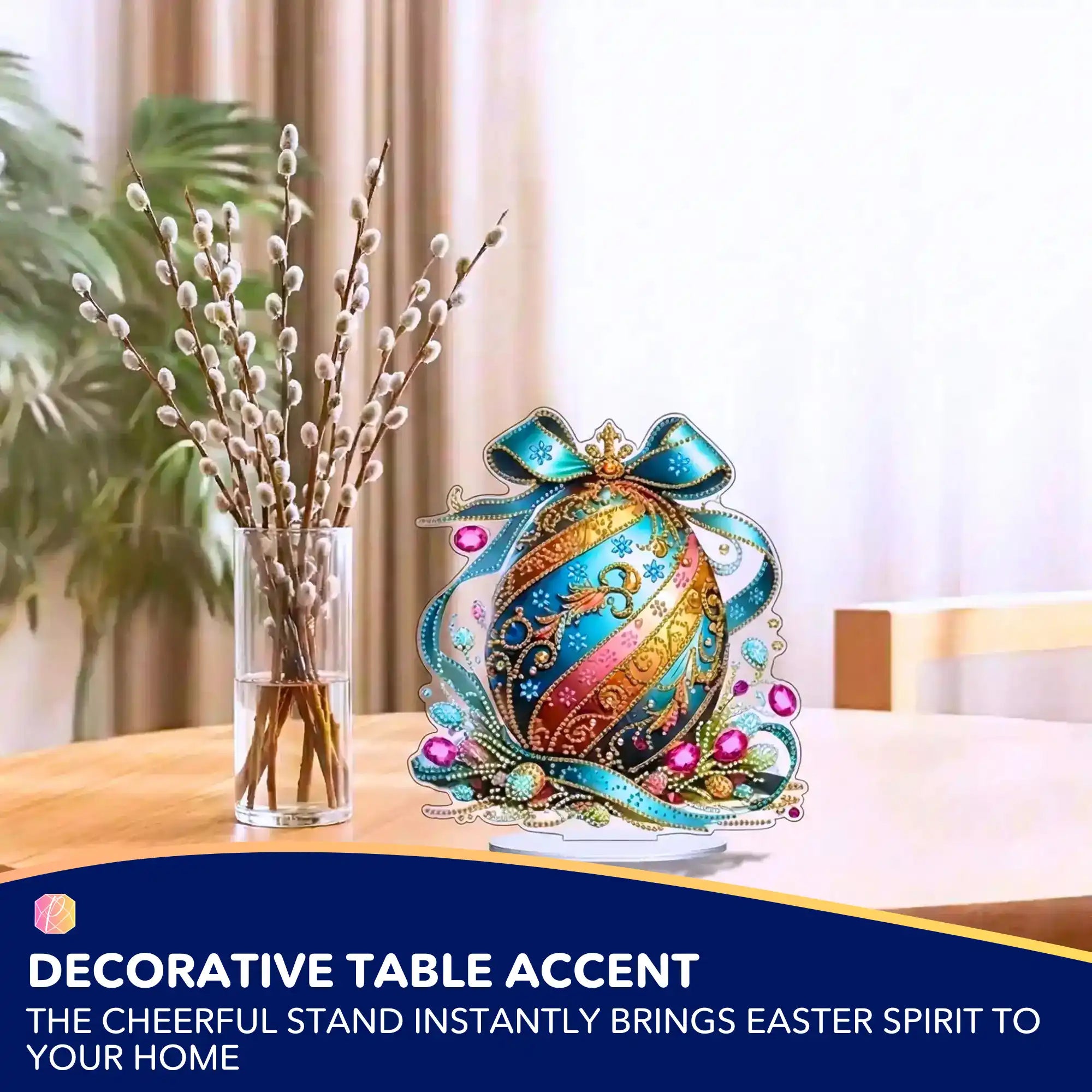 Diamond Painting Stand – Easter Egg